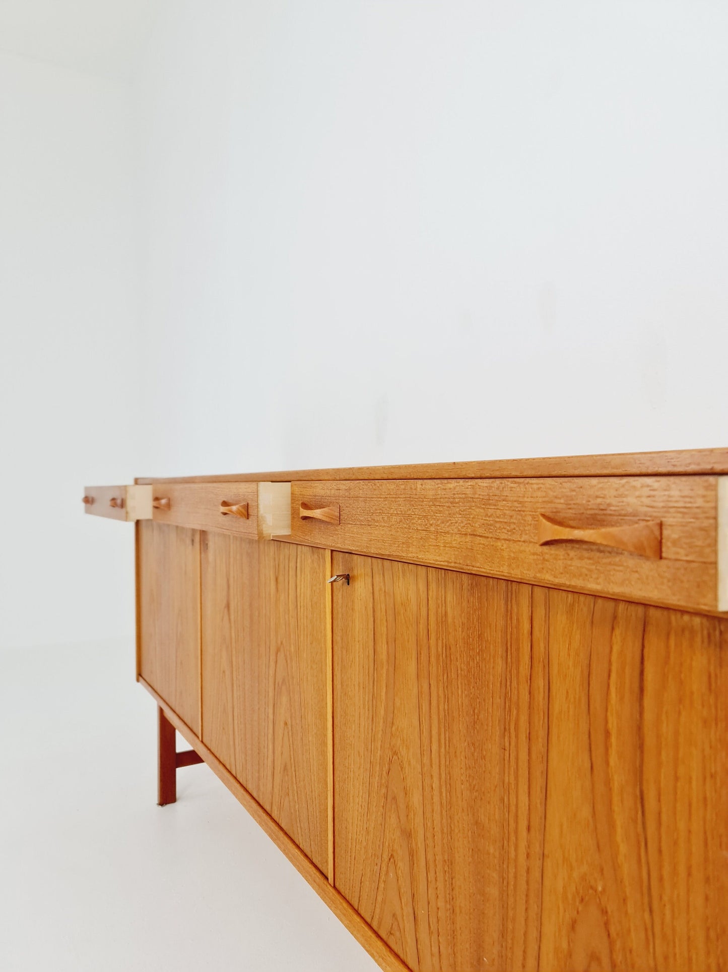 Mid century Swedish Teak Sideboard by Tage Olofsson for Ulferts, 1960s