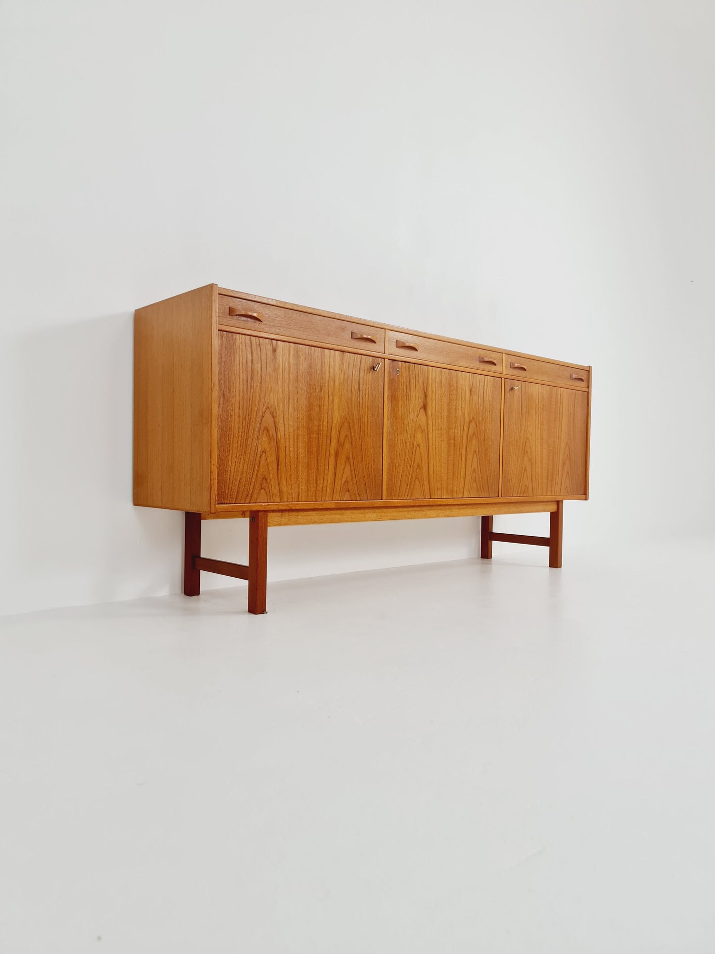 Mid century Swedish Teak Sideboard by Tage Olofsson for Ulferts, 1960s