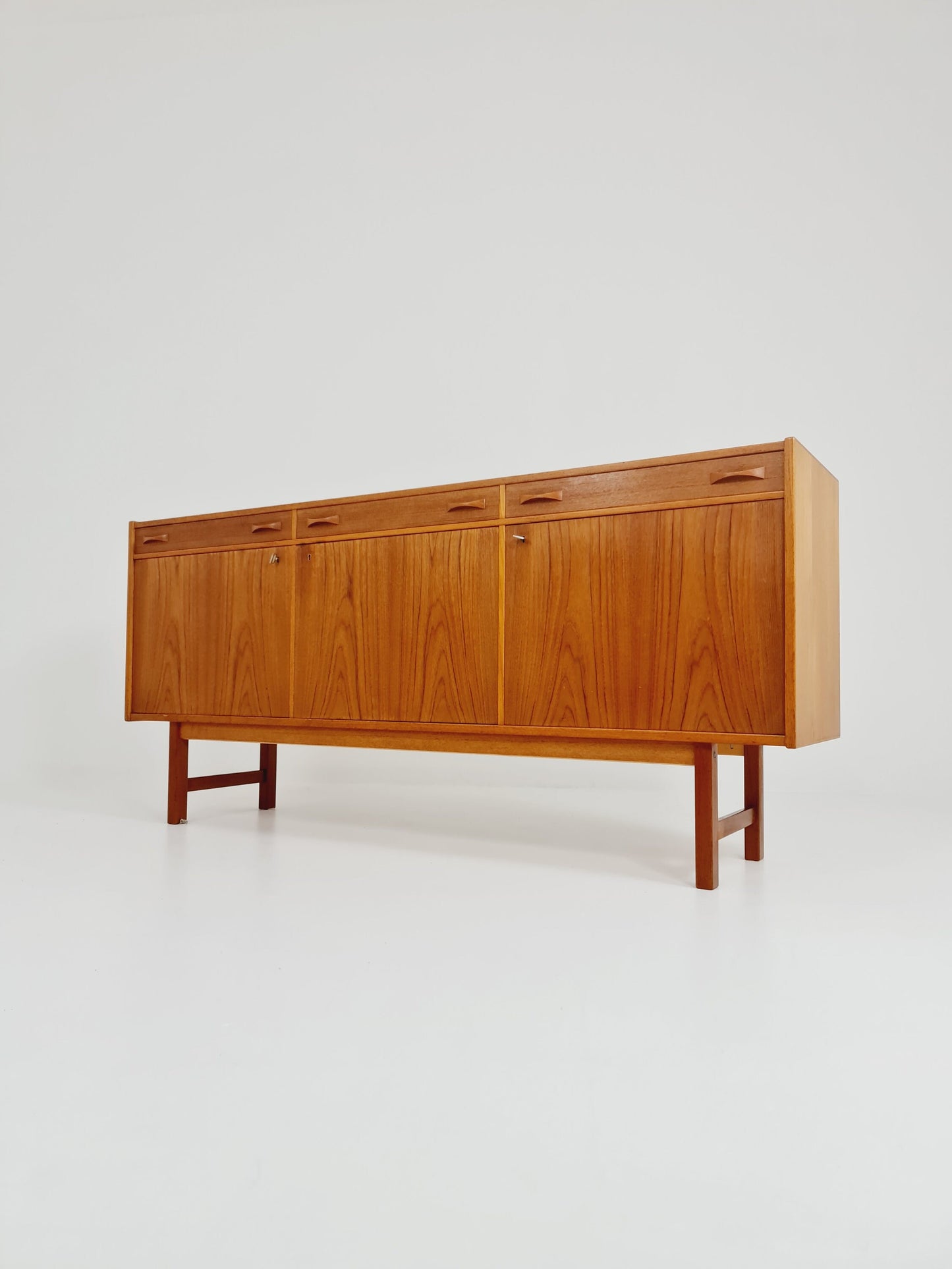 Mid century Swedish Teak Sideboard by Tage Olofsson for Ulferts, 1960s
