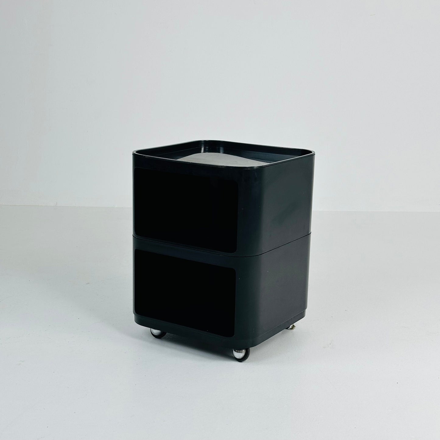 Componibili Square serving trolley by Anna Castelli for cartel - Italy 1960s model 4970