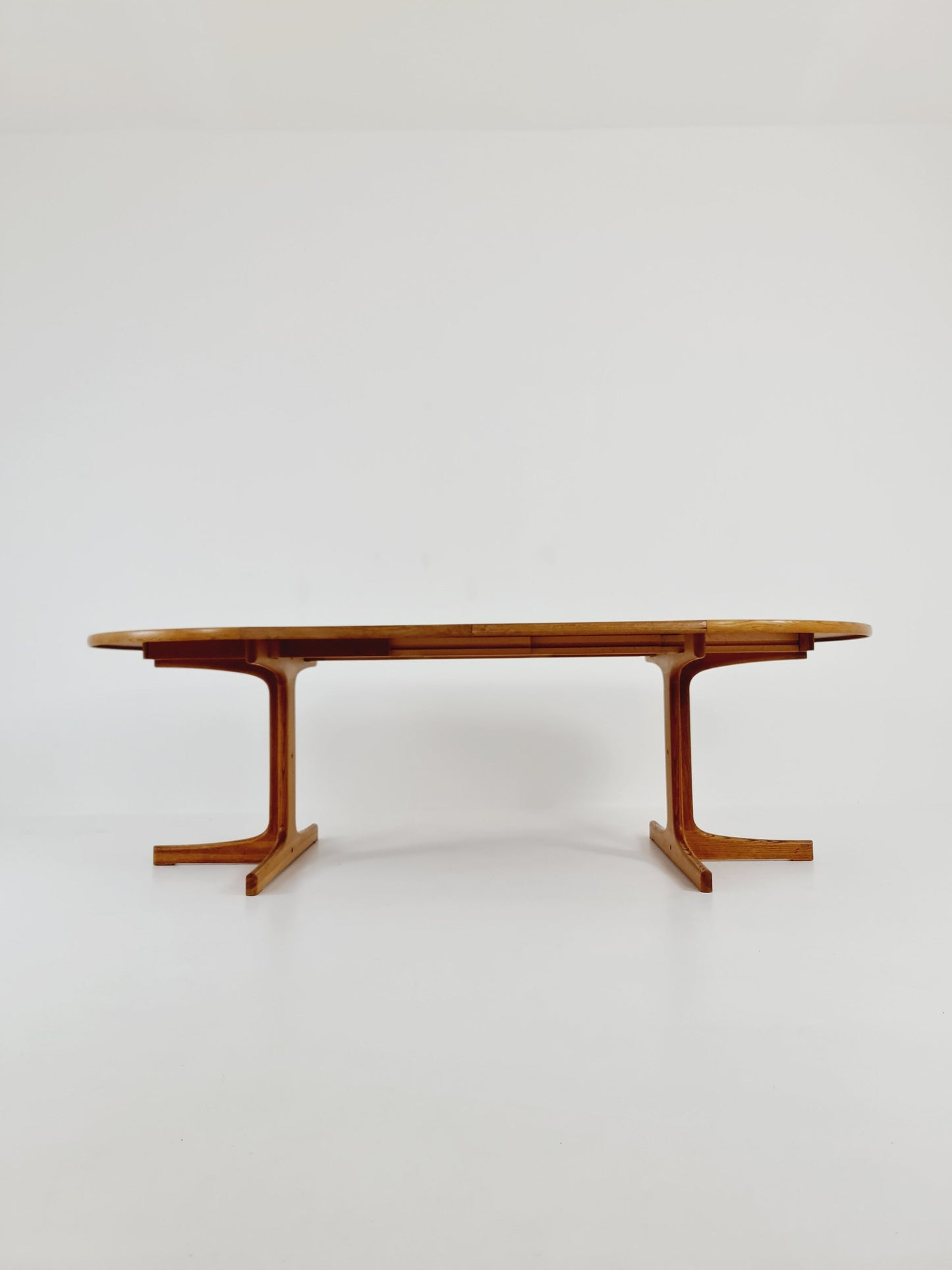 Mid century Swedish Modern Oak dining table by Karl Erik Ekselius, 1960s