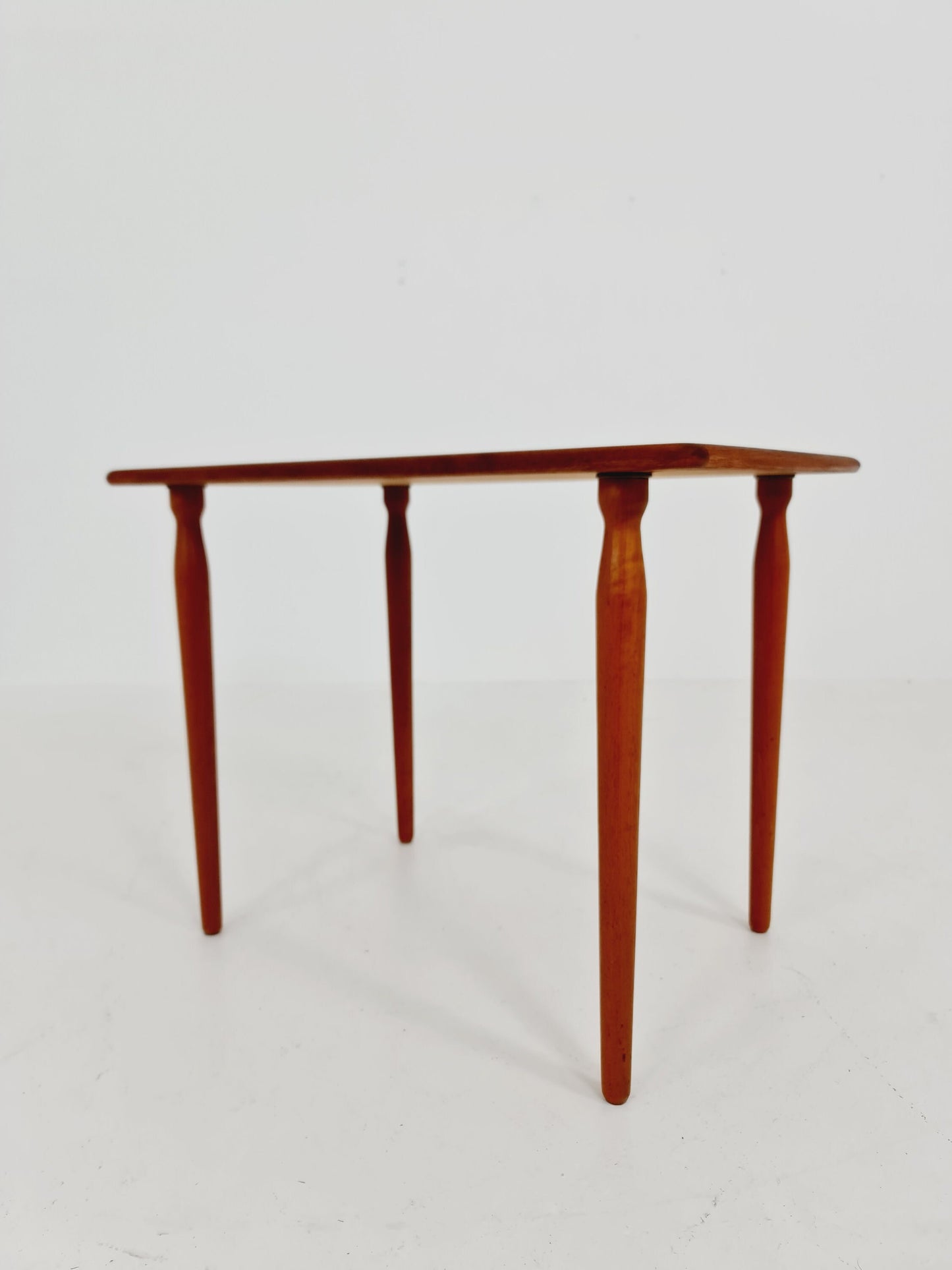 Midcentury Swedish teak coffee table, 1960s