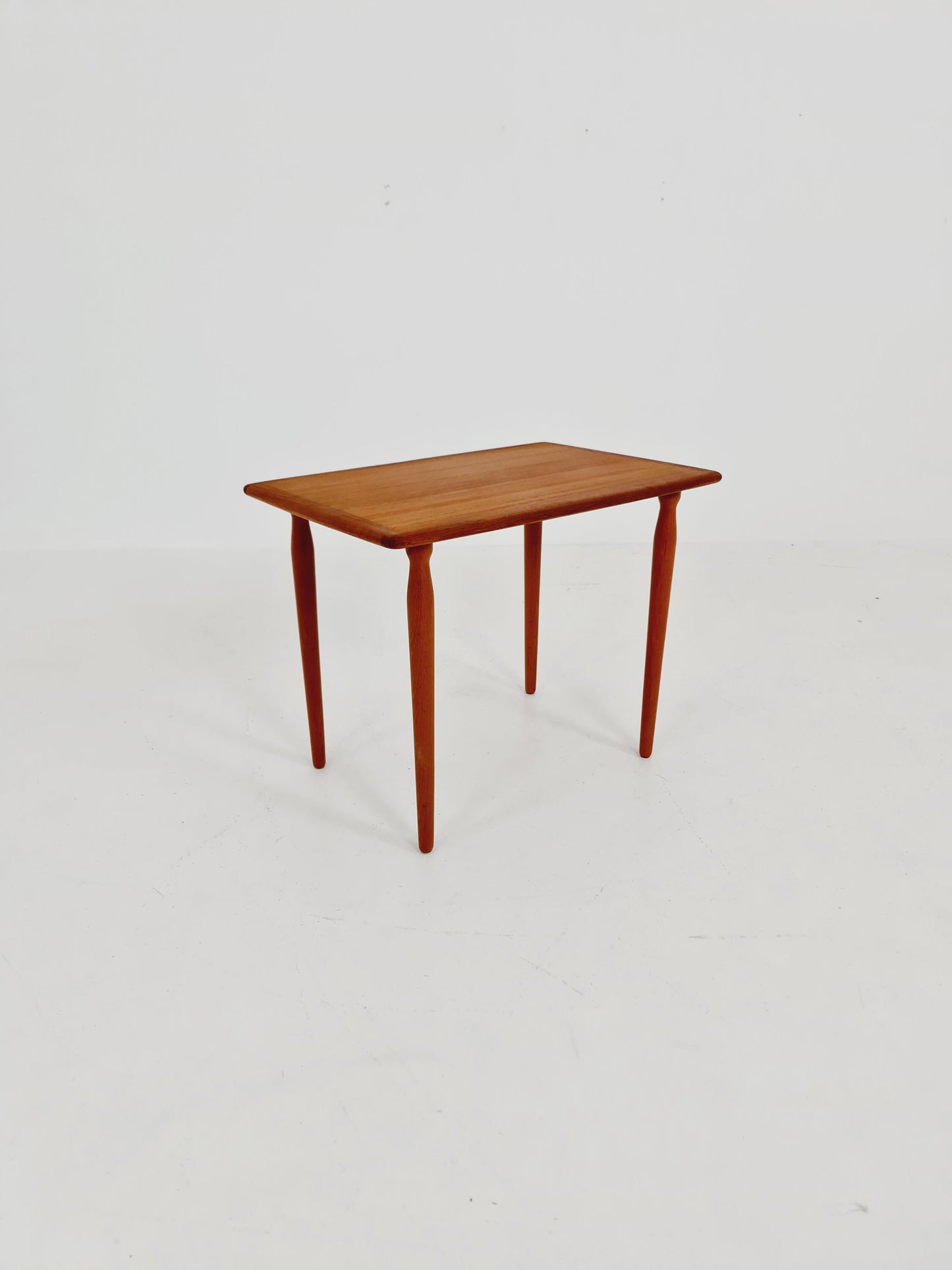 Midcentury Swedish teak coffee table, 1960s