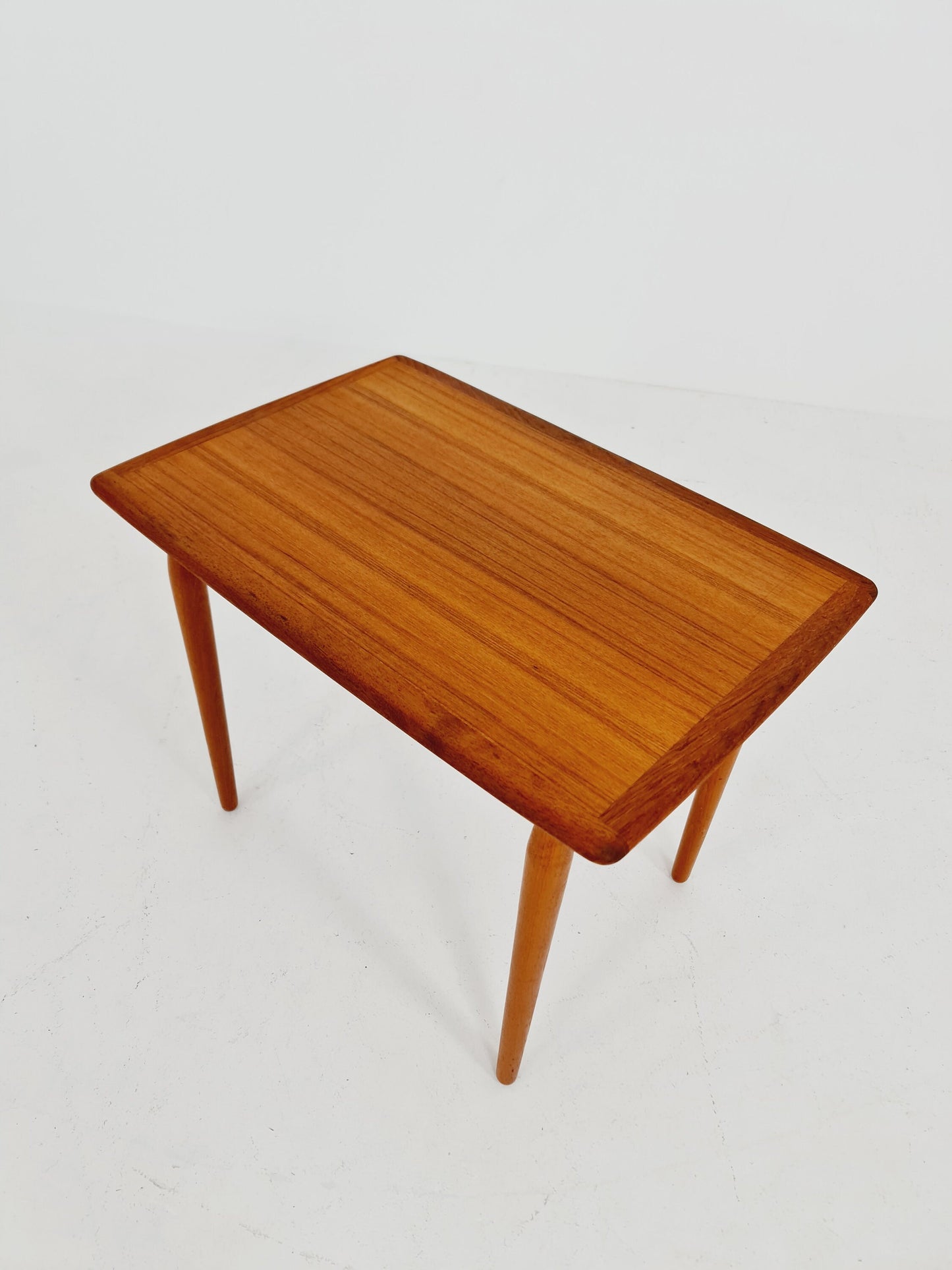 Midcentury Swedish teak coffee table, 1960s