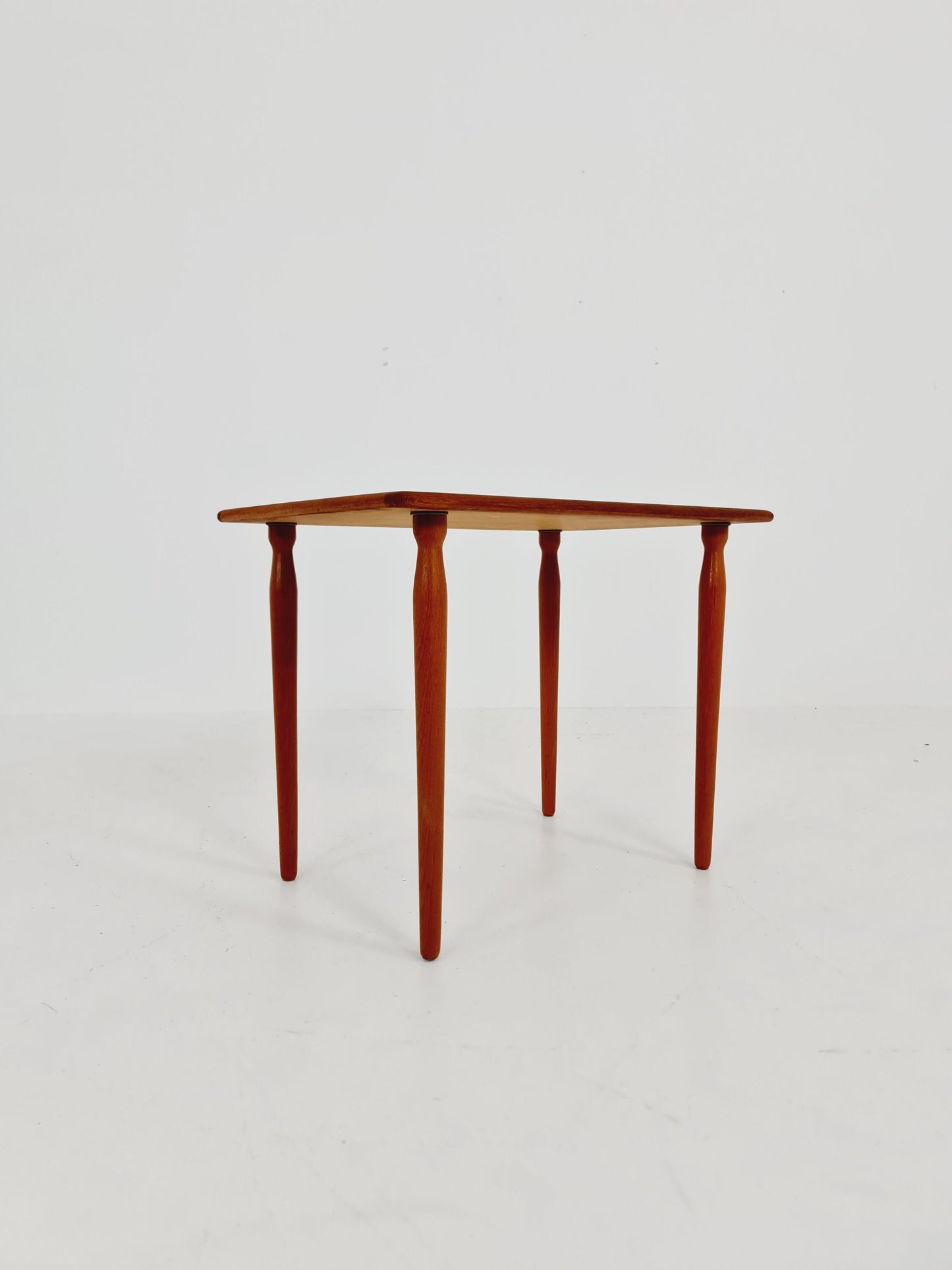 Midcentury Swedish teak coffee table, 1960s