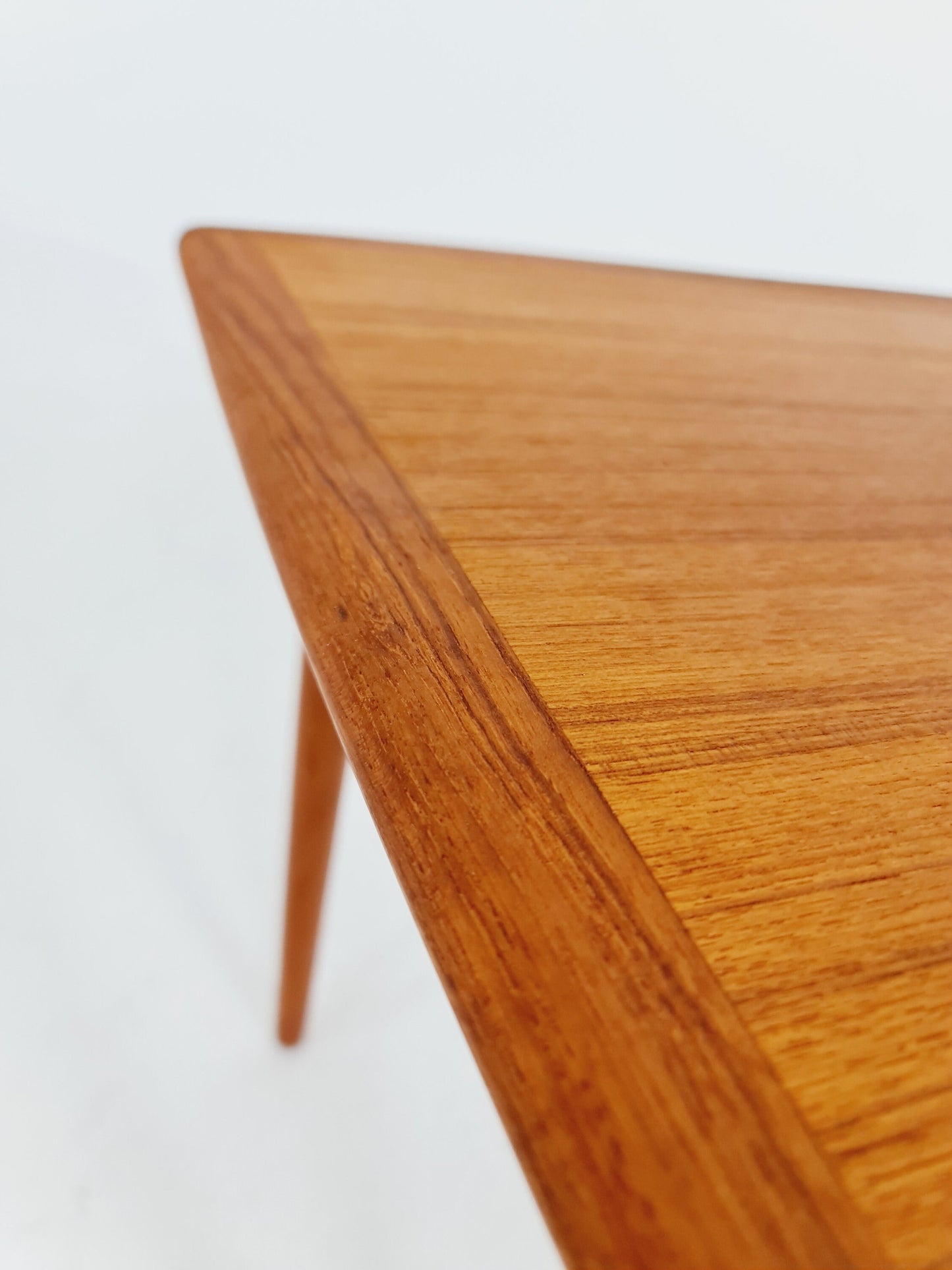 Midcentury Swedish teak coffee table, 1960s