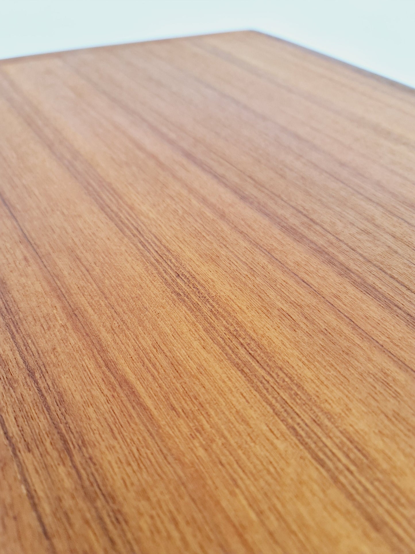 Midcentury Swedish teak coffee table, 1960s