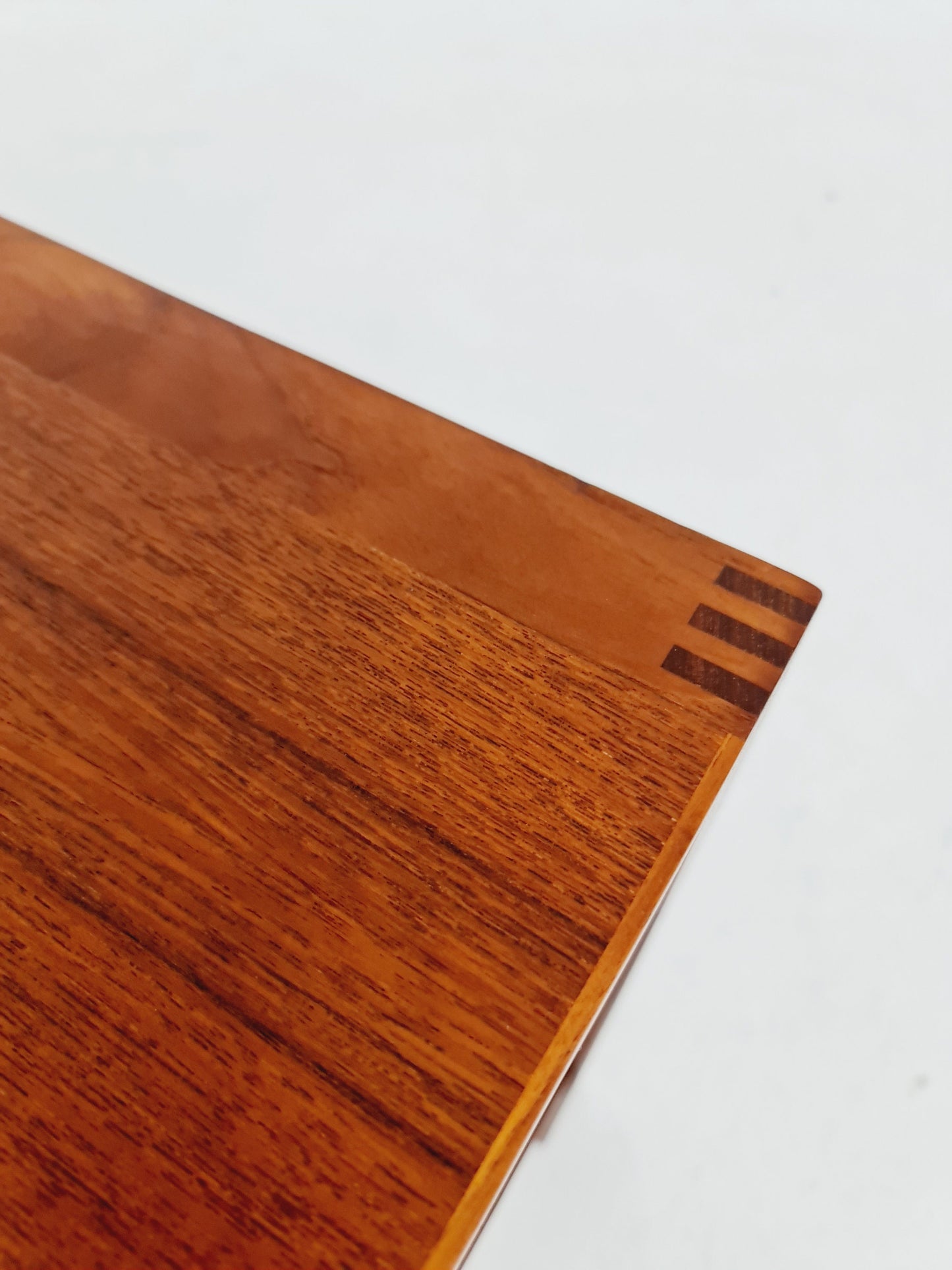 Midcentury Danish teak nesting tables/ side tables by Salin Möbler, 1960s