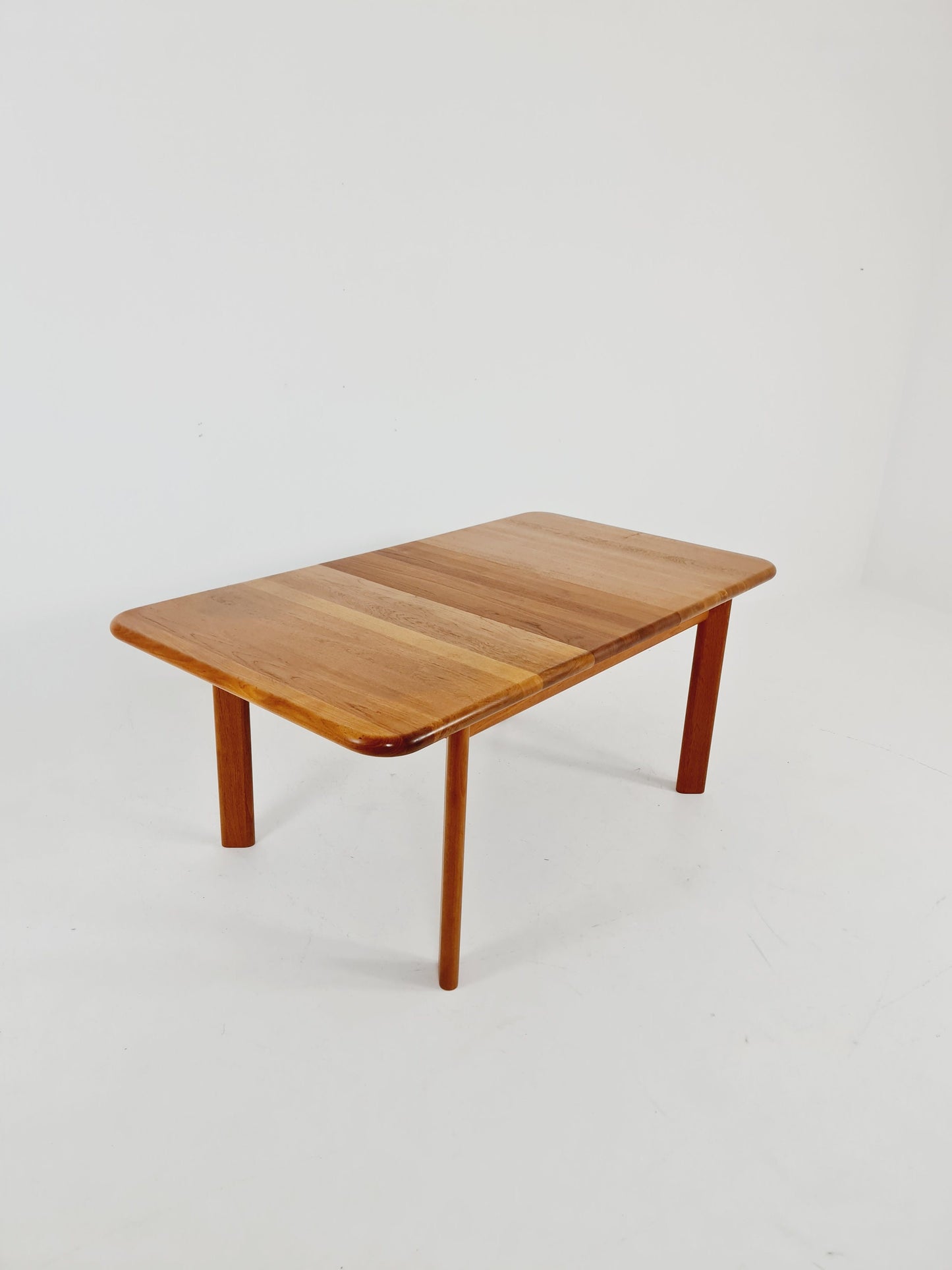 MId Century Big solid teak Dining Table By Glostrup Mobelfabrik, 1960s