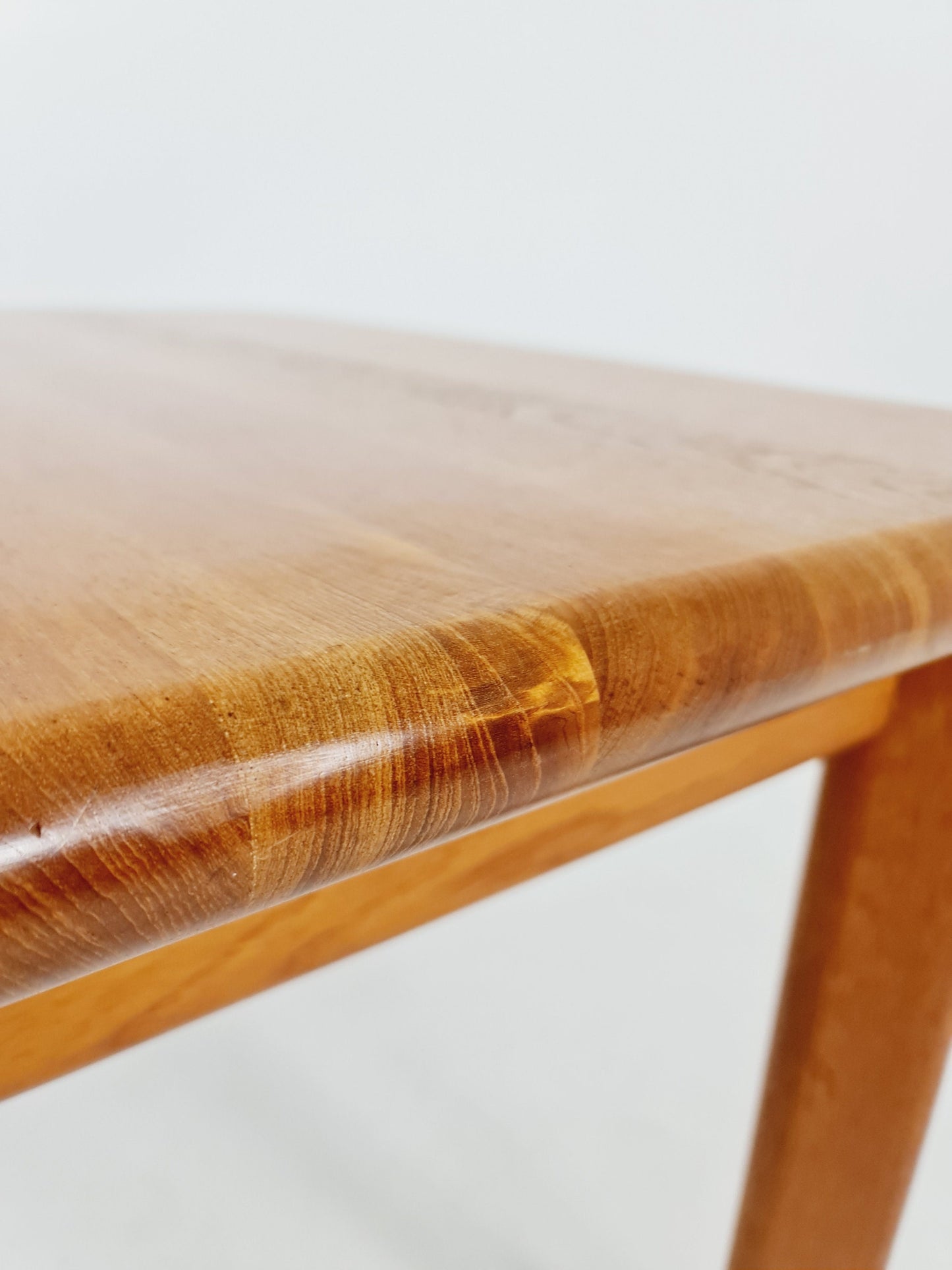 MId Century Big solid teak Dining Table By Glostrup Mobelfabrik, 1960s