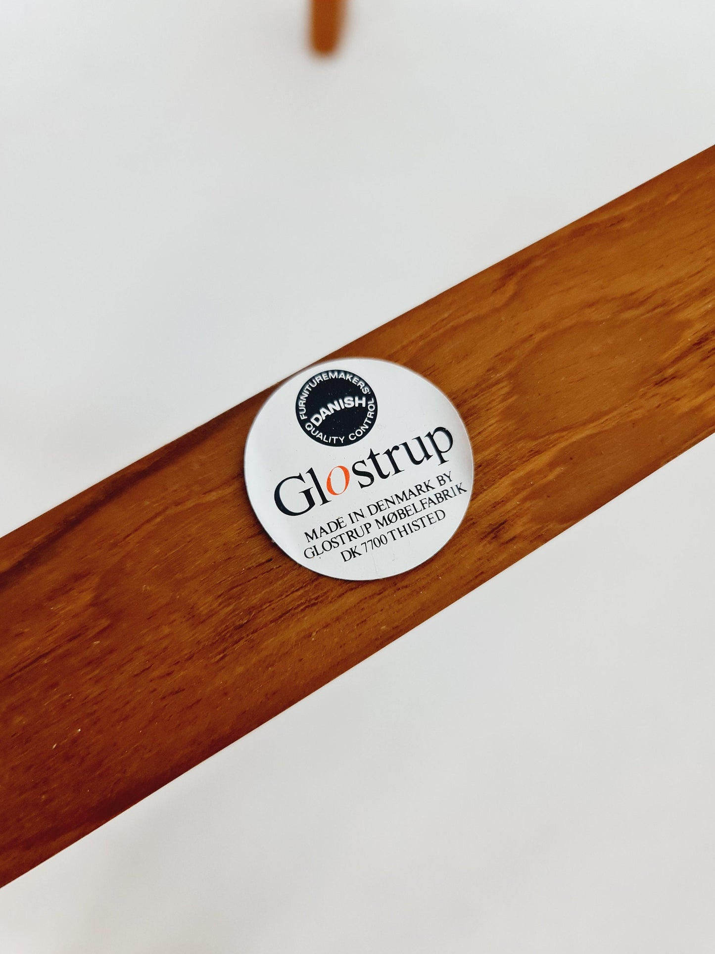 MId Century Big solid teak Dining Table By Glostrup Mobelfabrik, 1960s