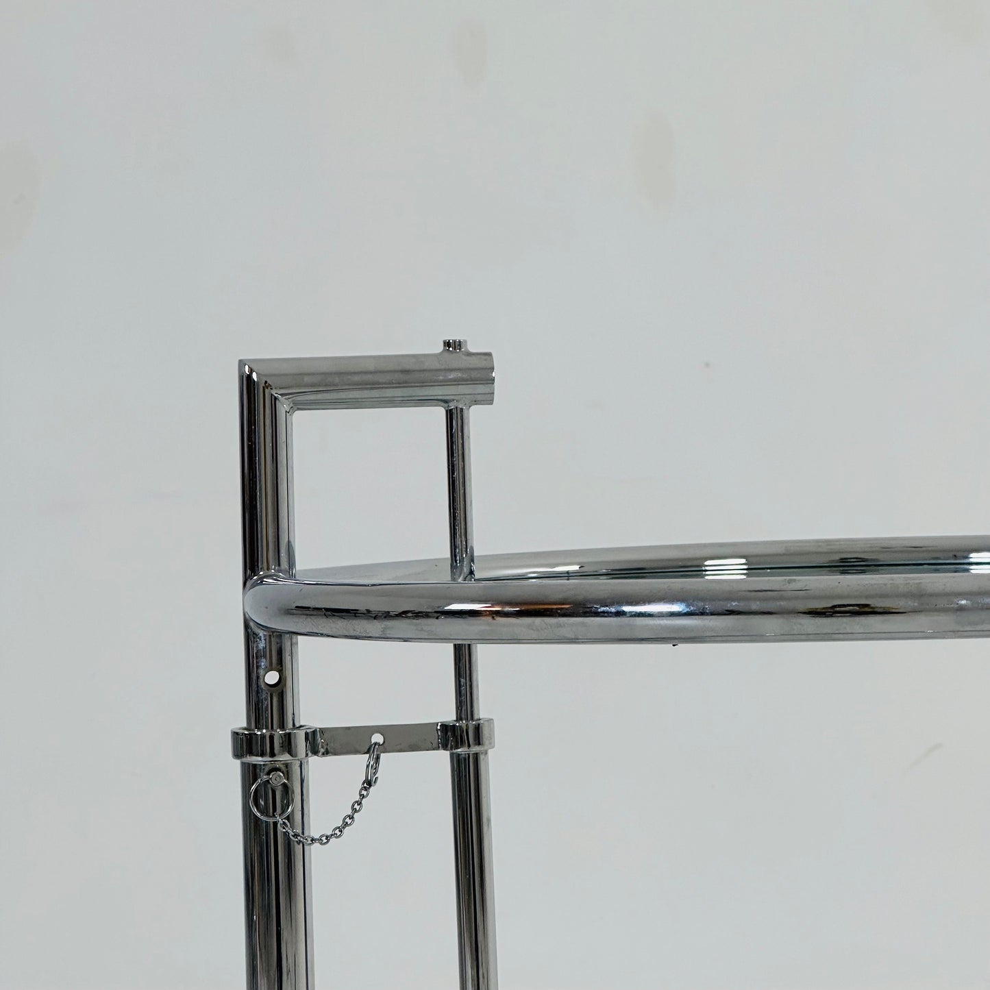 Mid century Vintage style of the Adjustable Table E 1027 by Eileen Gray Italy 1990s