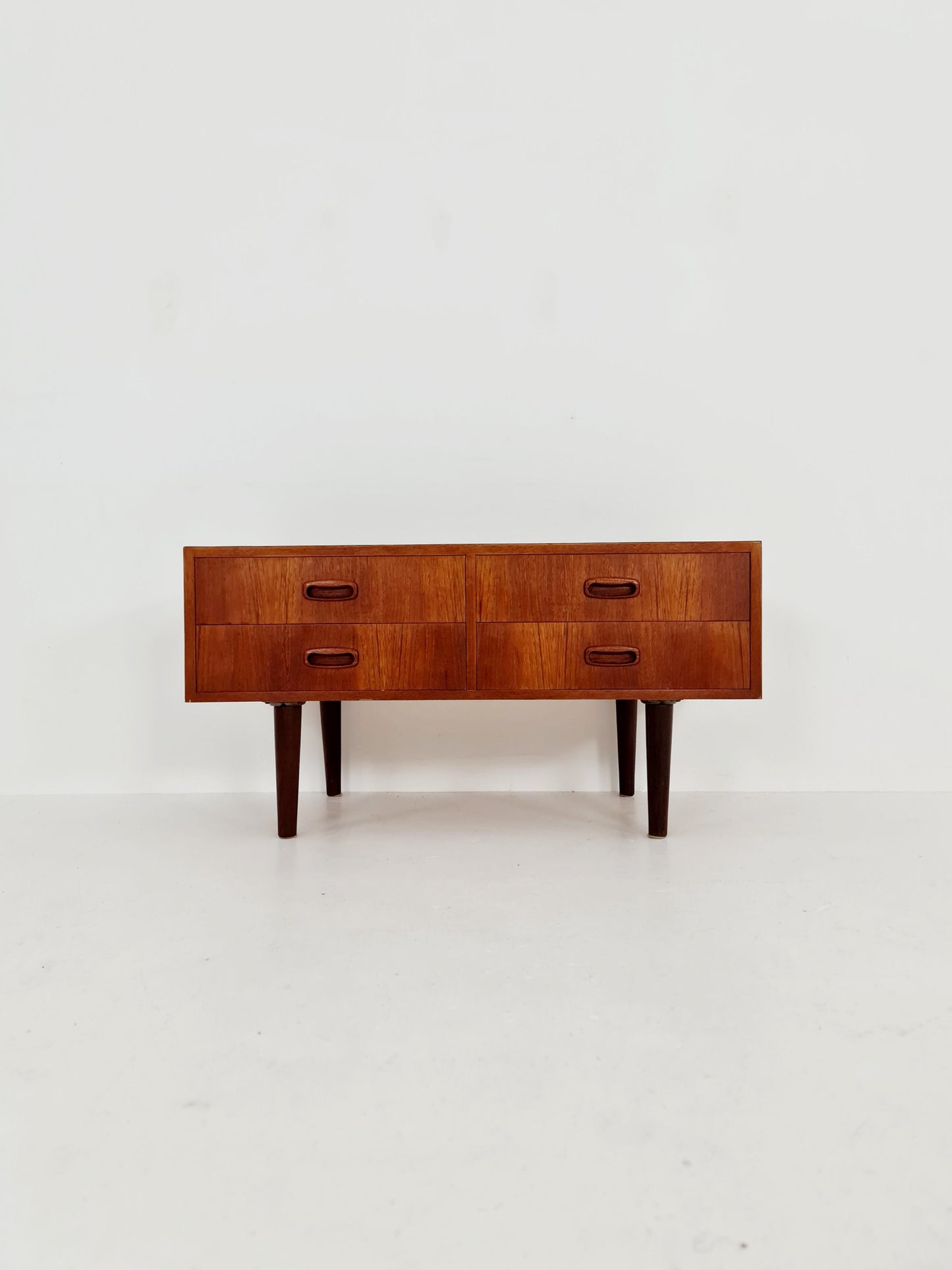 Rare Mid Century Modern Danish rosewood Sideboard with drawers, 1950s