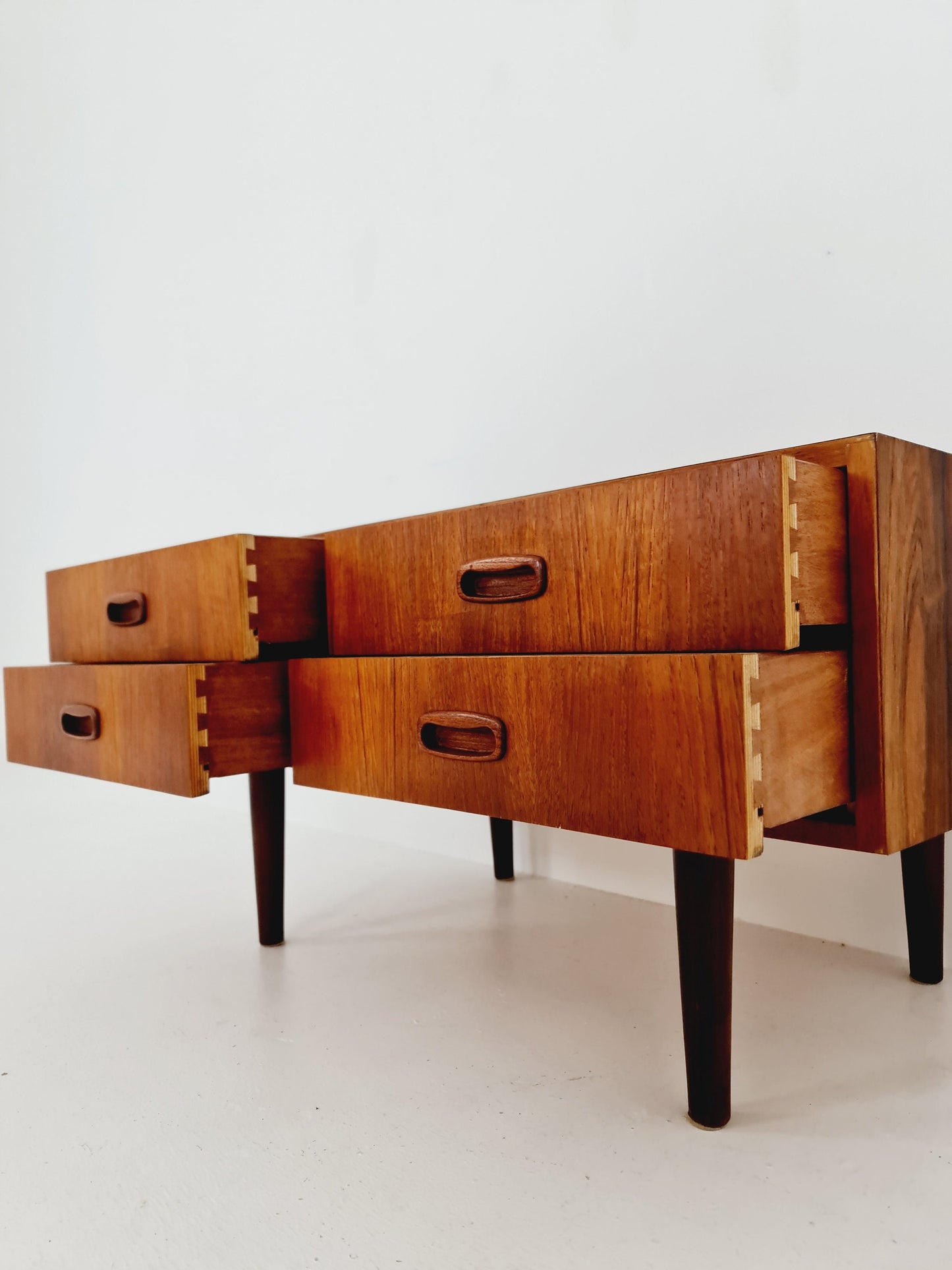 Rare Mid Century Modern Danish rosewood Sideboard with drawers, 1950s