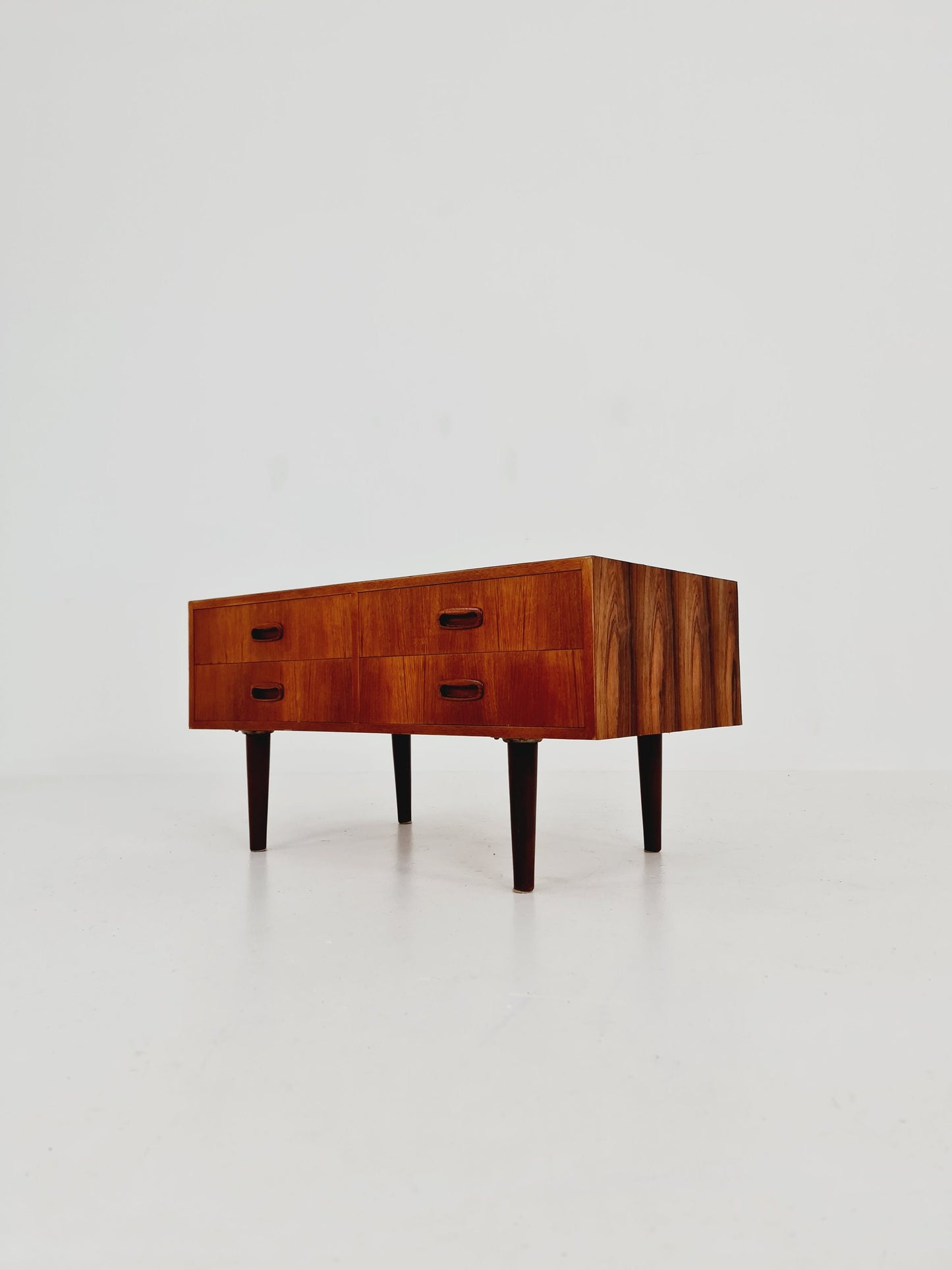 Rare Mid Century Modern Danish rosewood Sideboard with drawers, 1950s