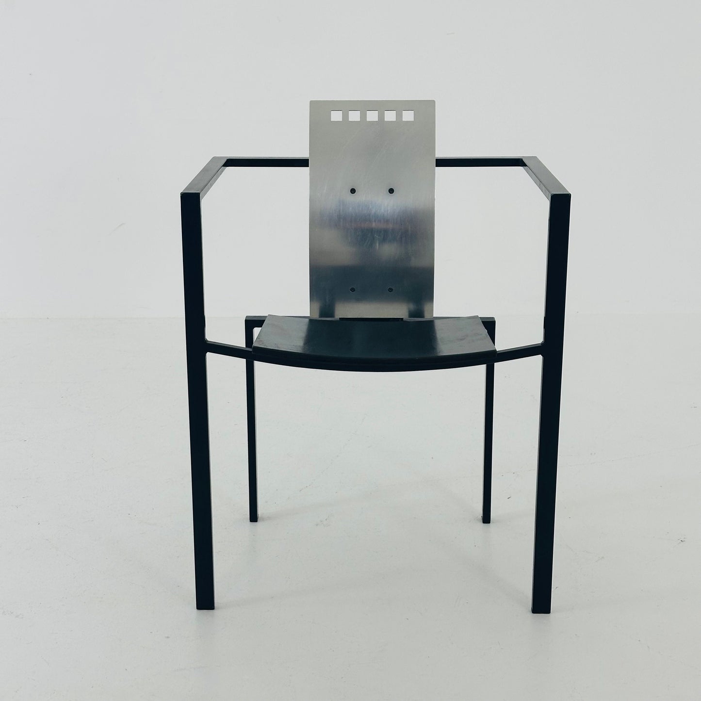 Postmodern armchair by Karl Friedrich Förster, 1980s Germany