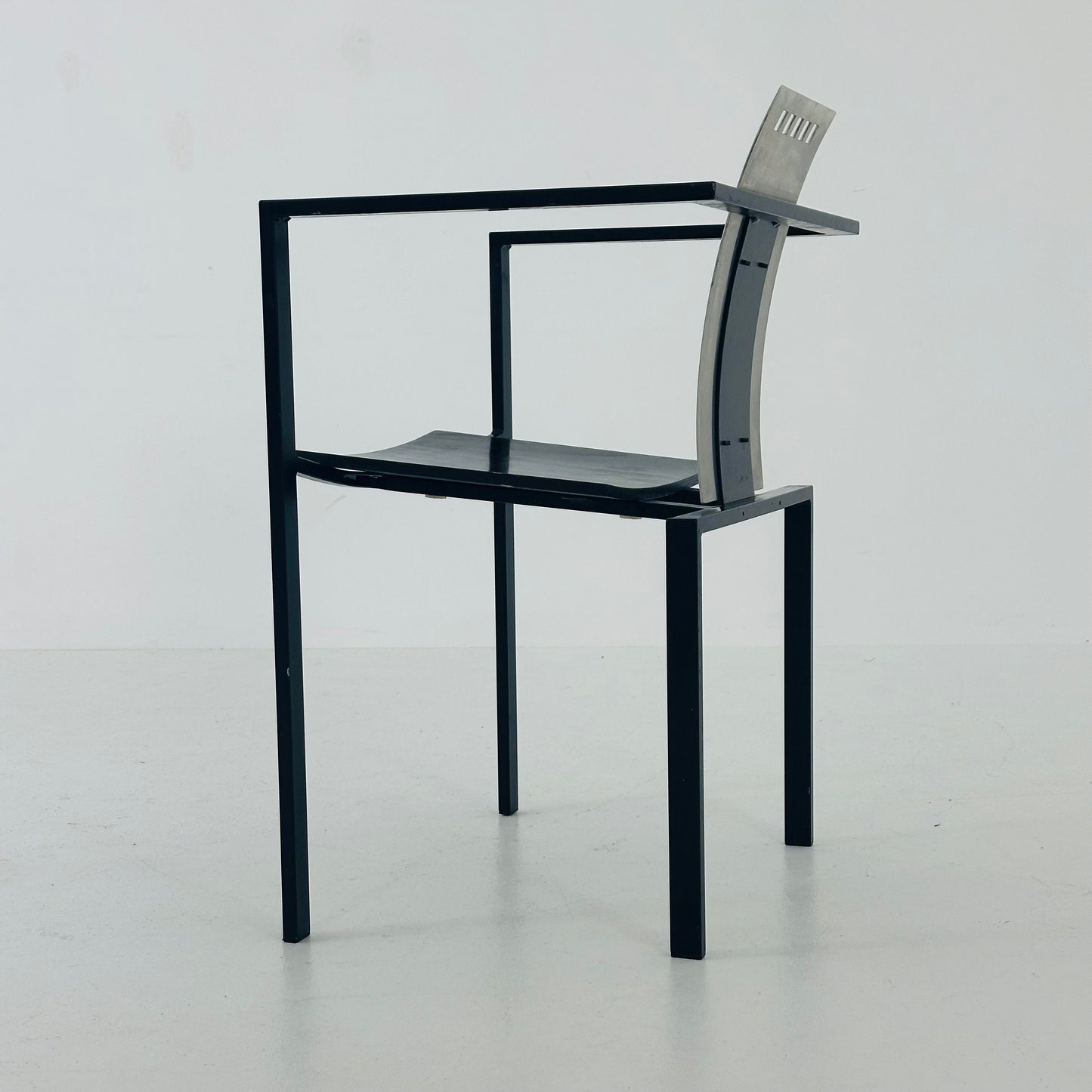 Postmodern armchair by Karl Friedrich Förster, 1980s Germany