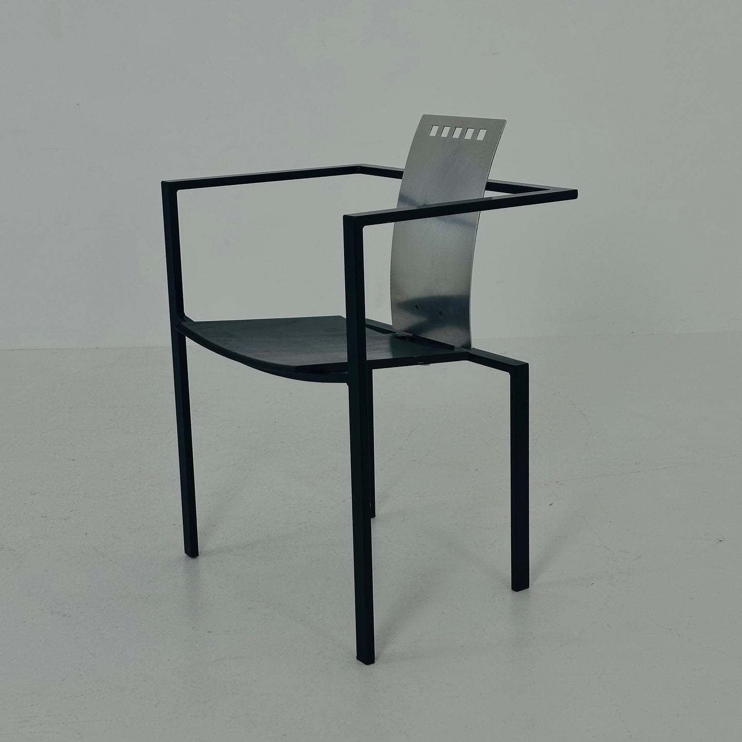 Postmodern armchair by Karl Friedrich Förster, 1980s Germany