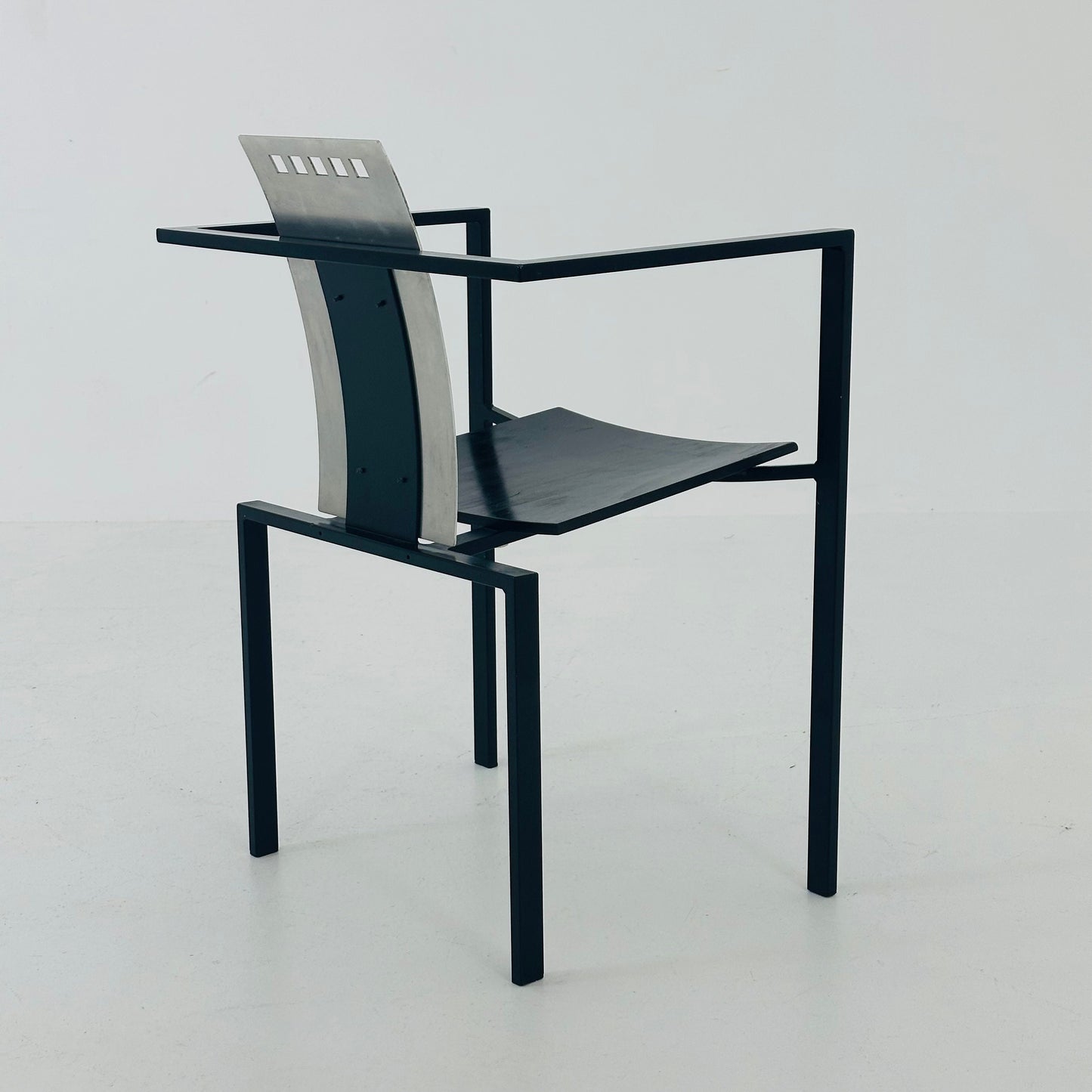 Postmodern armchair by Karl Friedrich Förster, 1980s Germany
