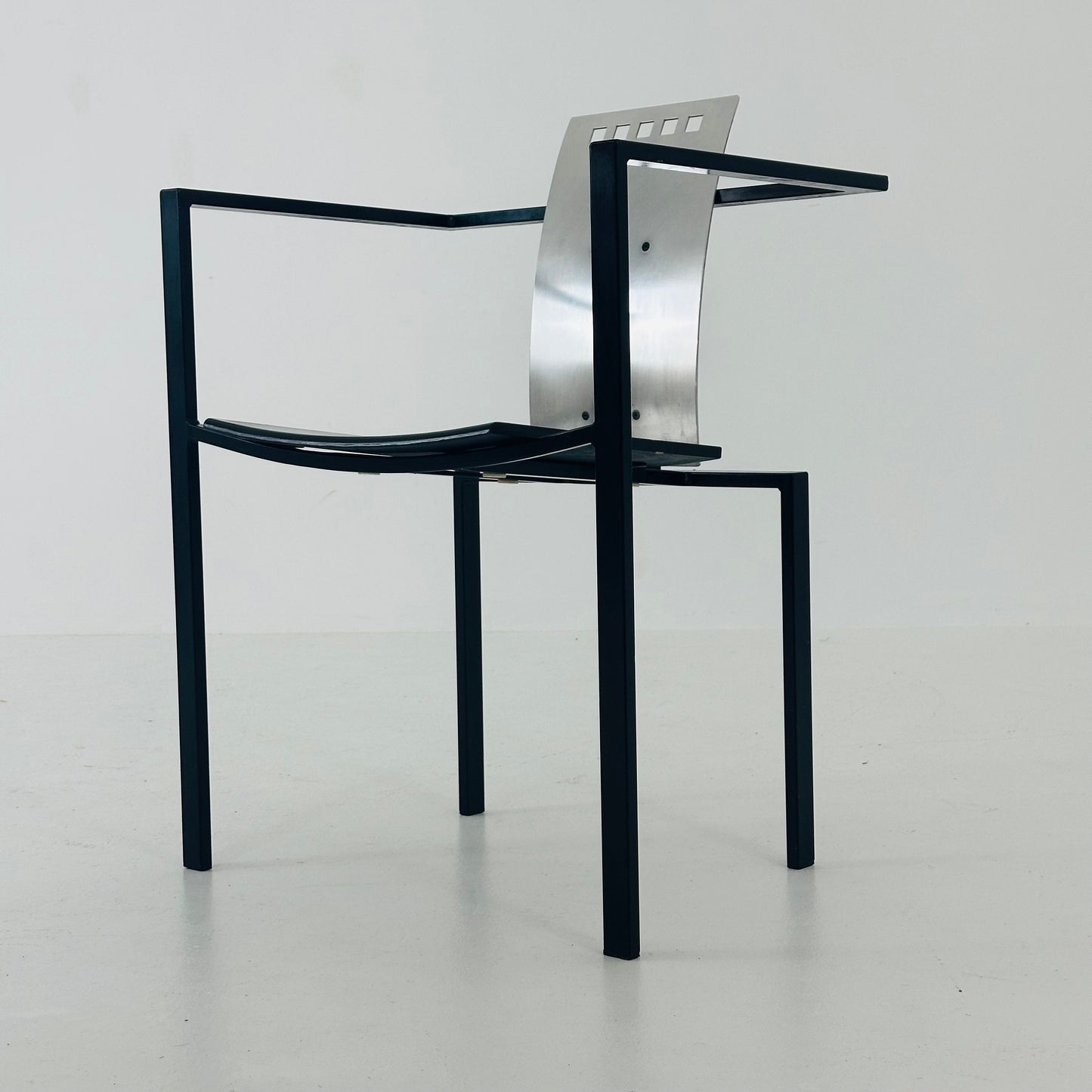 Postmodern armchair by Karl Friedrich Förster, 1980s Germany