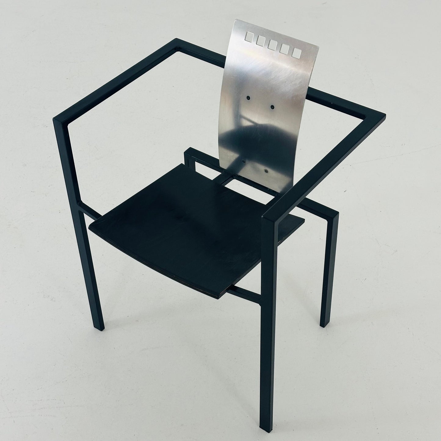 Postmodern armchair by Karl Friedrich Förster, 1980s Germany