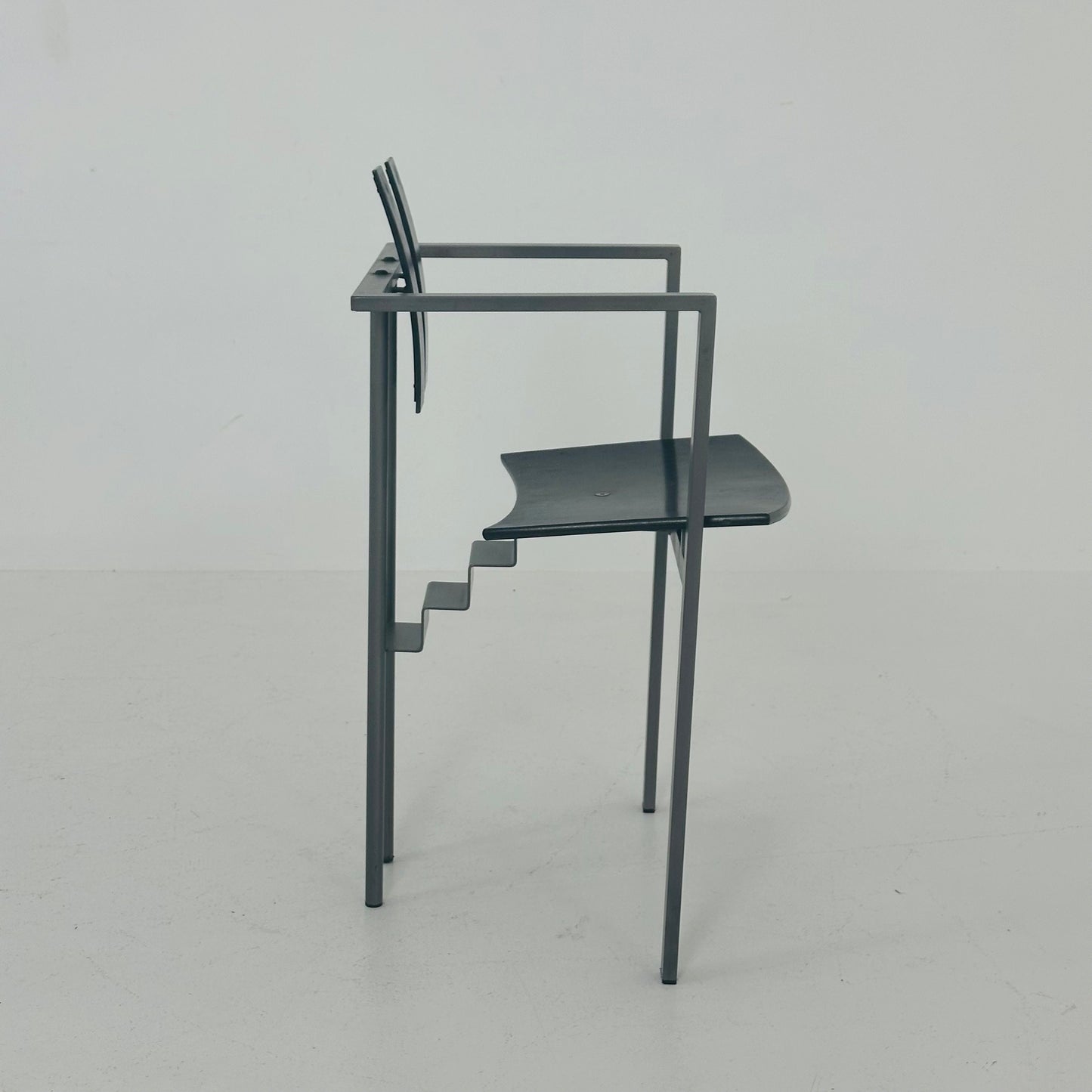 Postmodern Trix armchair by Karl Friedrich Förster for KKF, 1980s Germany