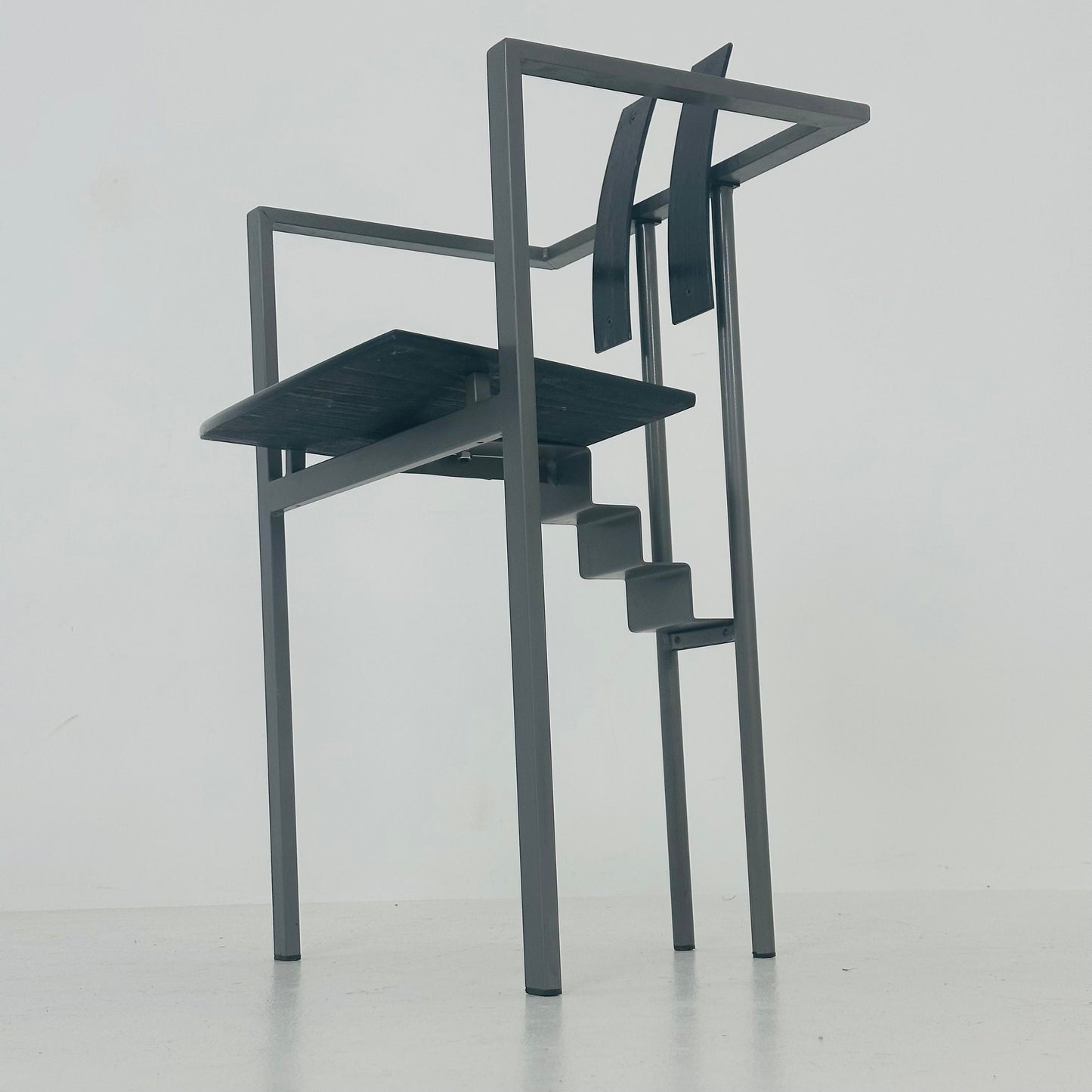 Postmodern Trix armchair by Karl Friedrich Förster for KKF, 1980s Germany