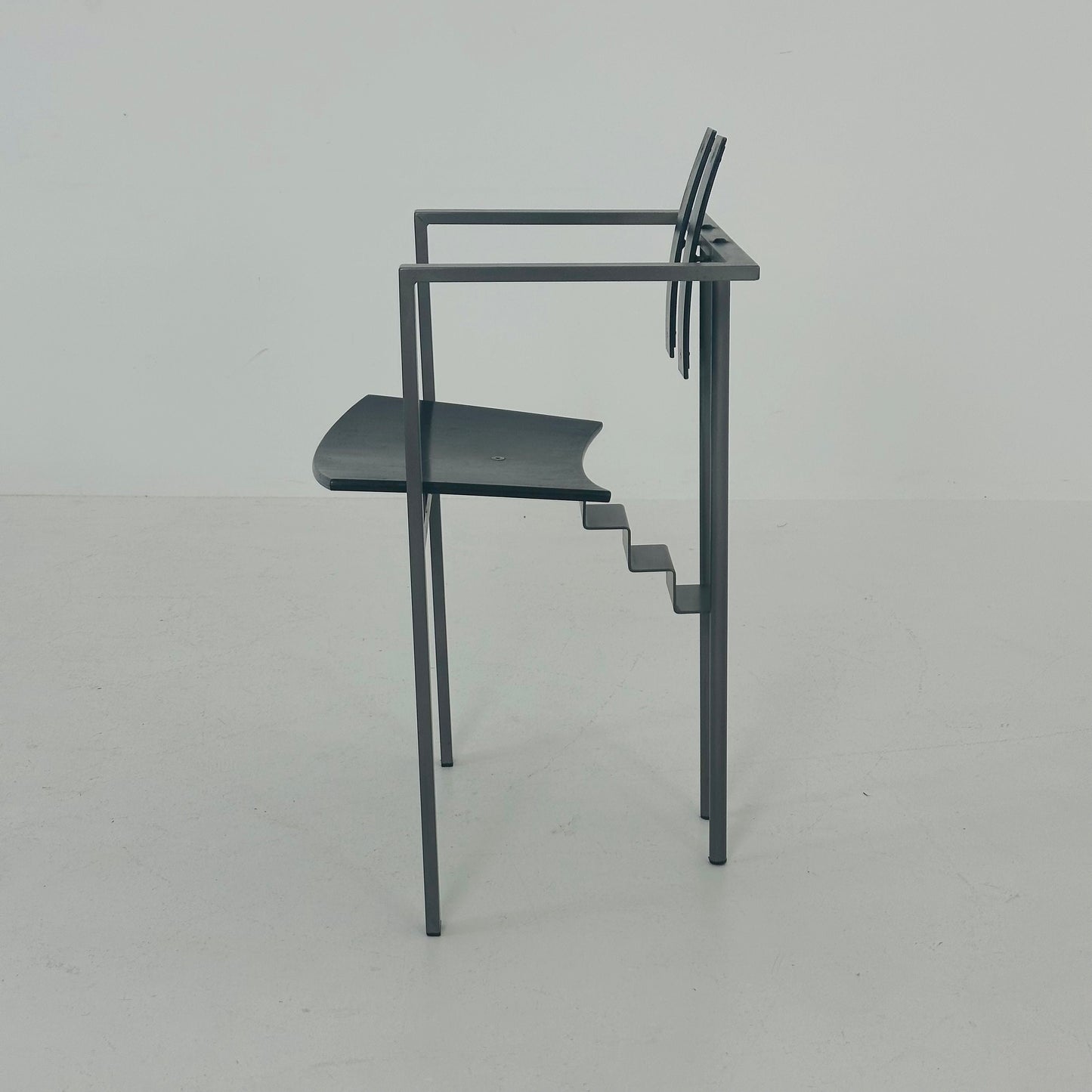 Postmodern Trix armchair by Karl Friedrich Förster for KKF, 1980s Germany