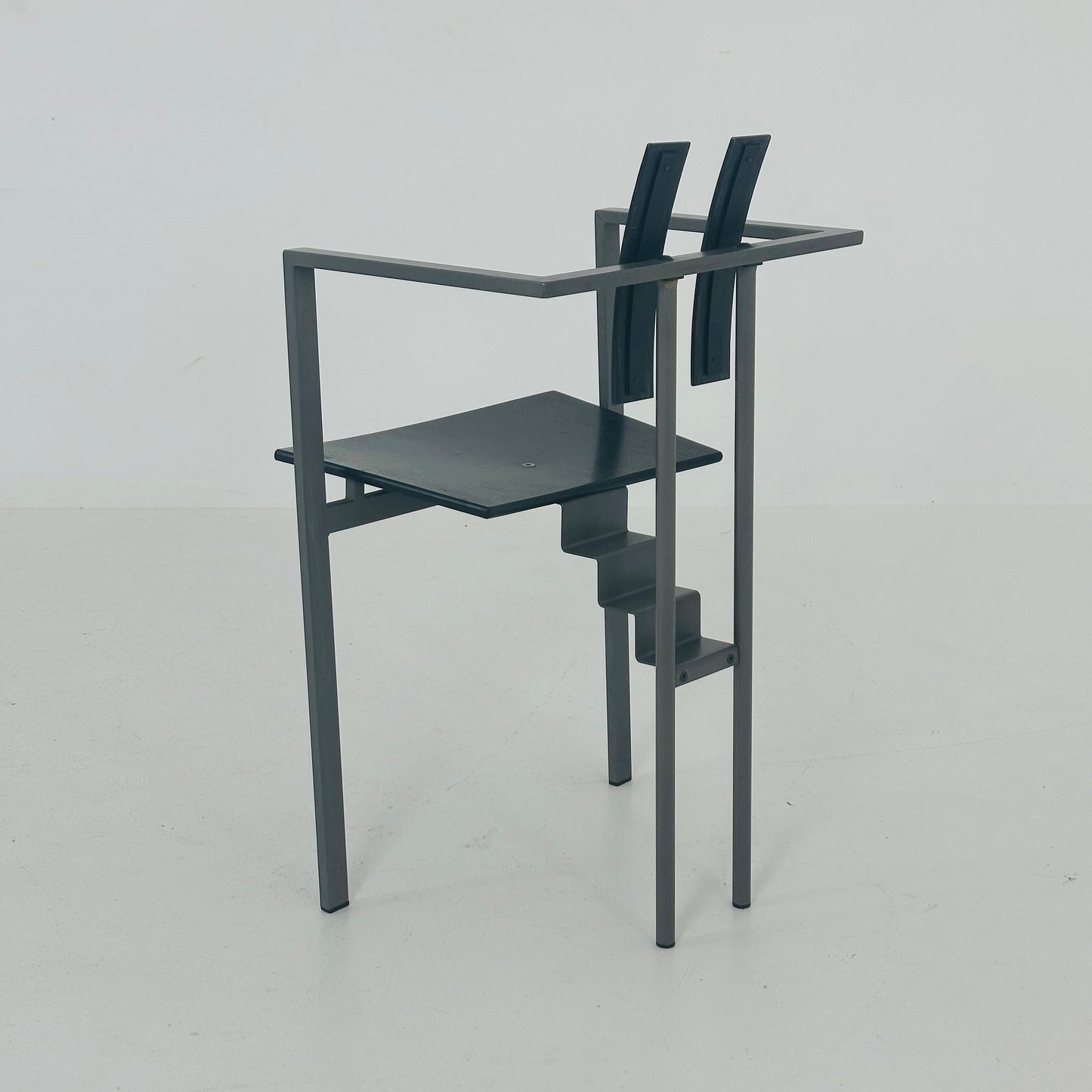 Postmodern Trix armchair by Karl Friedrich Förster for KKF, 1980s Germany