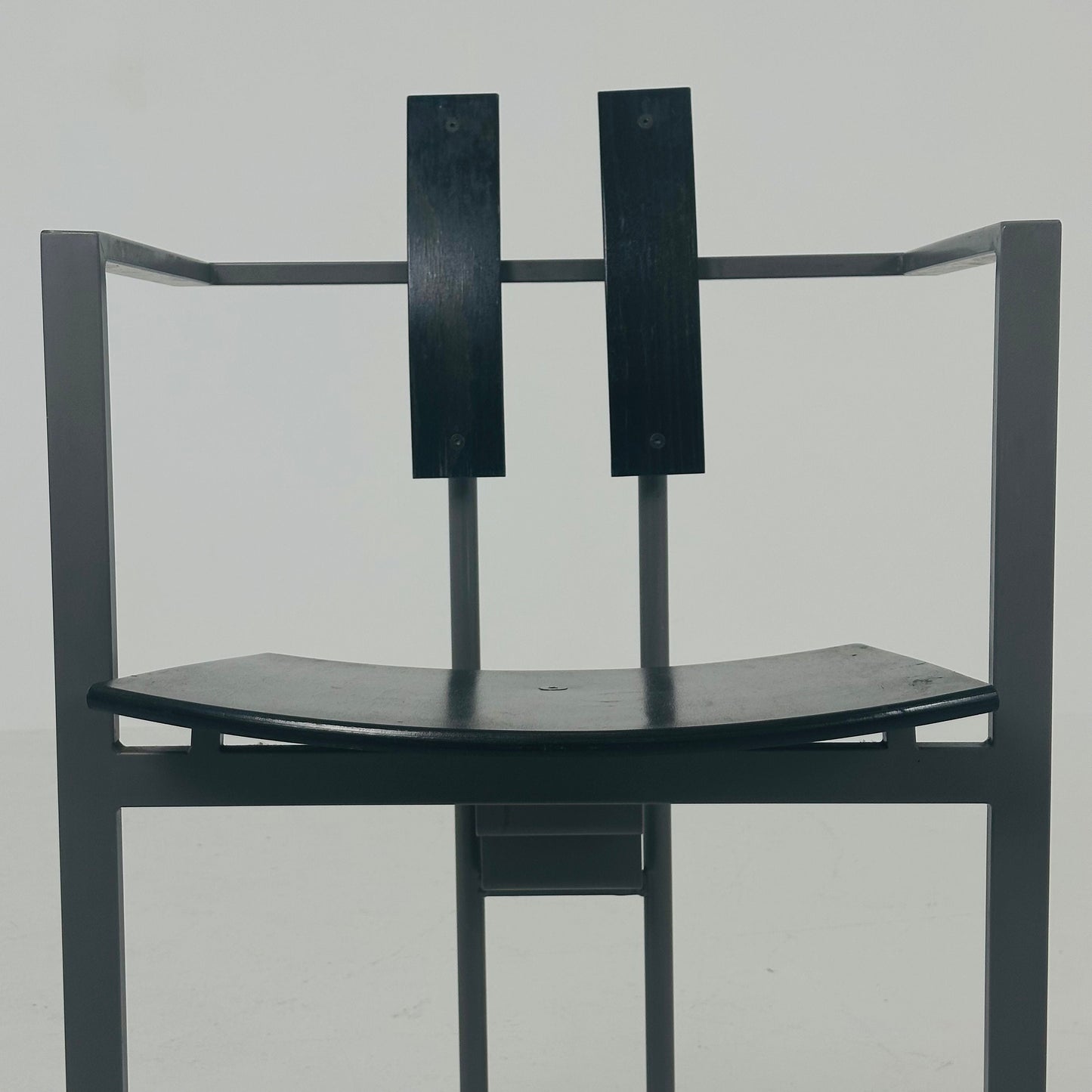 Postmodern Trix armchair by Karl Friedrich Förster for KKF, 1980s Germany