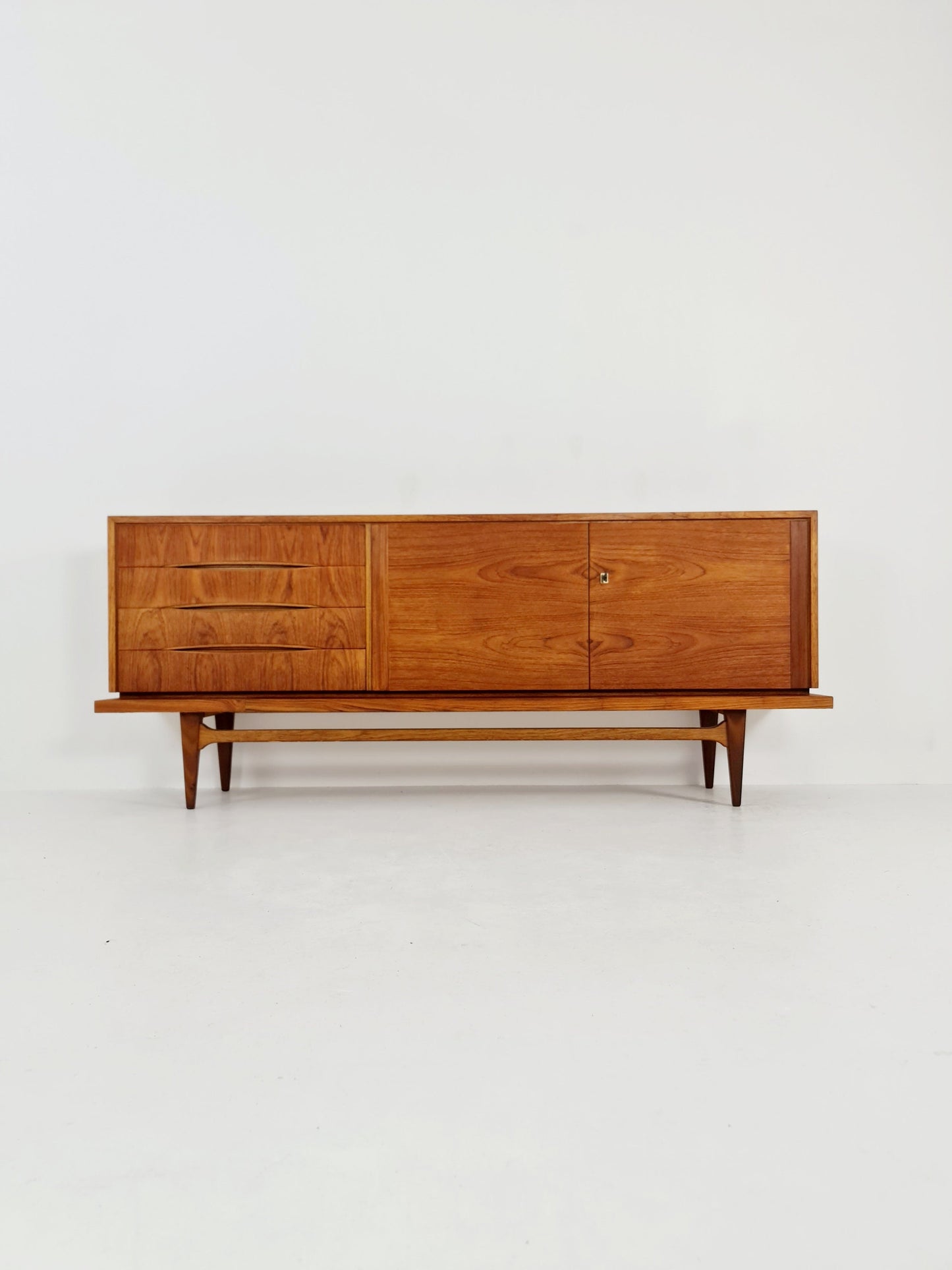 Rare Mid Century Modern Teak Danish sideboard, 1960s