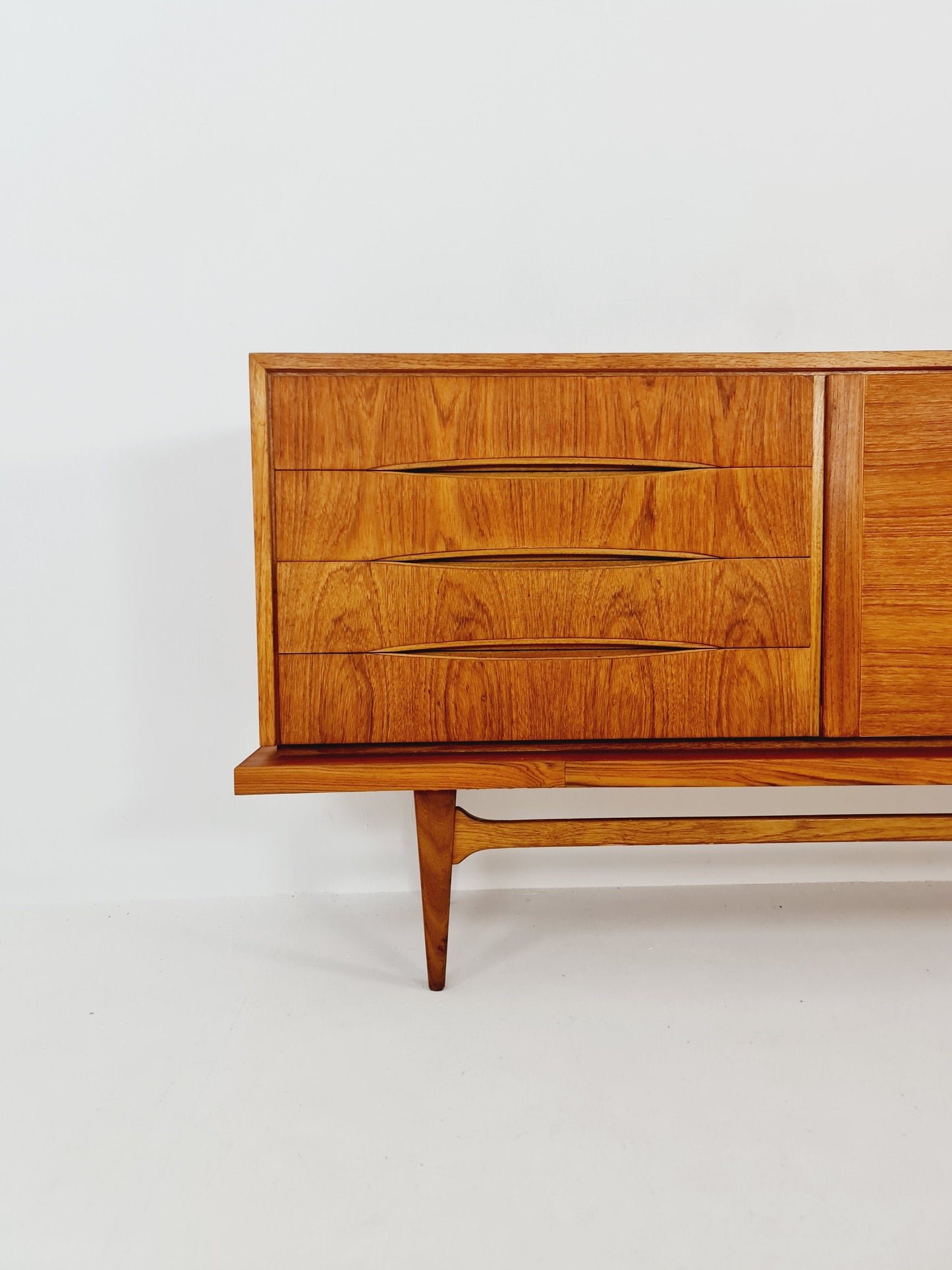 Rare Mid Century Modern Teak Danish sideboard, 1960s