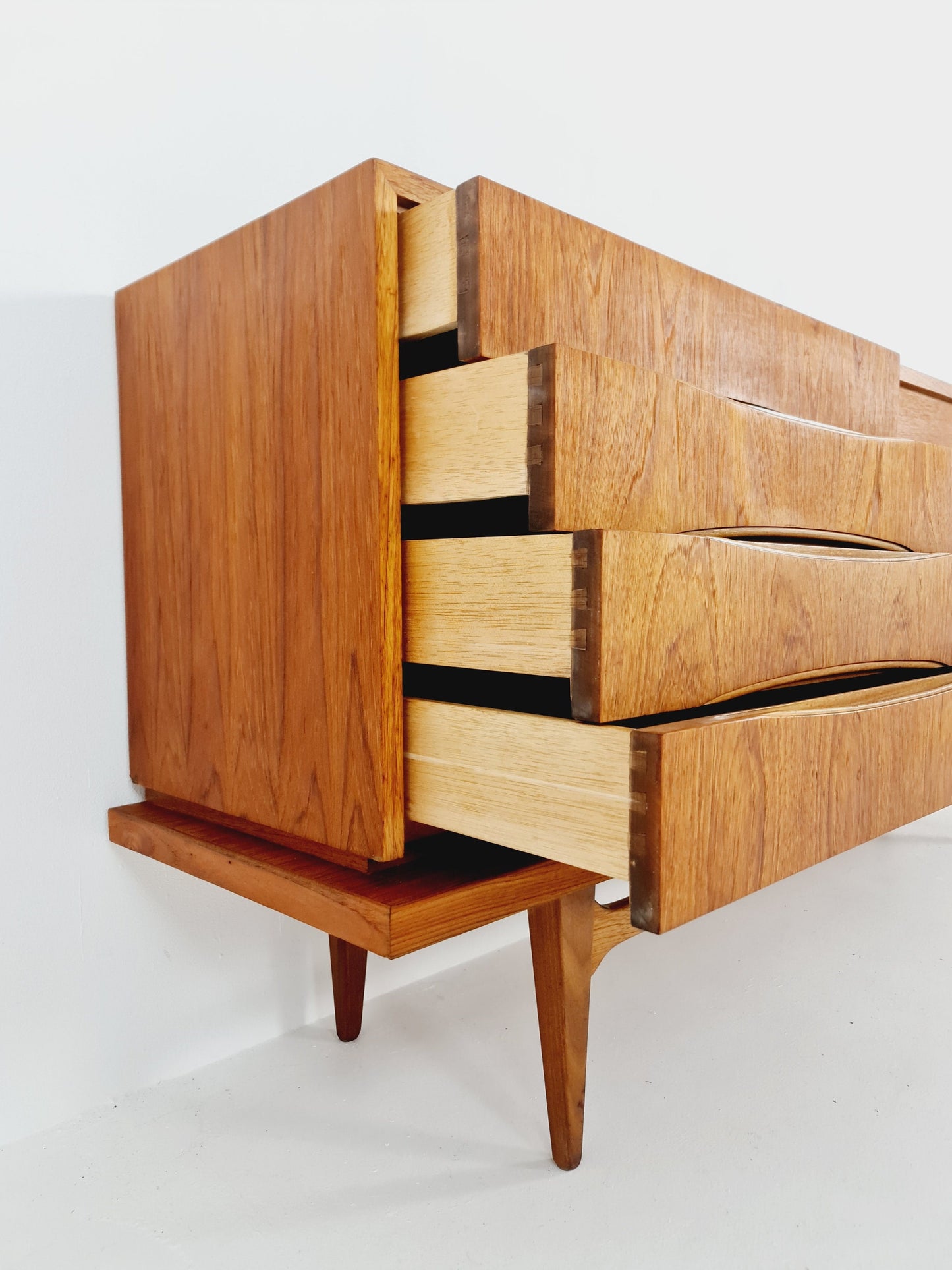 Rare Mid Century Modern Teak Danish sideboard, 1960s
