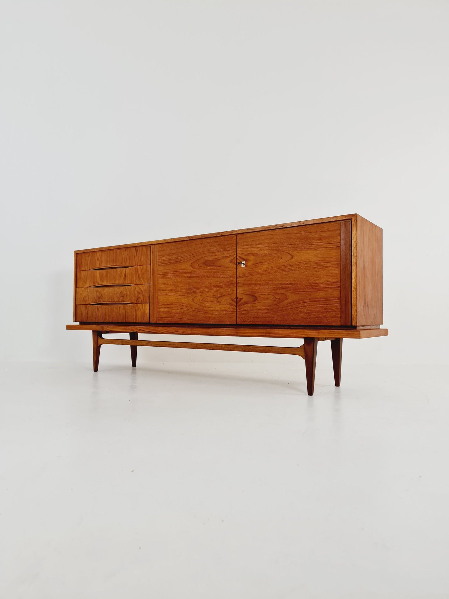 Rare Mid Century Modern Teak Danish sideboard, 1960s