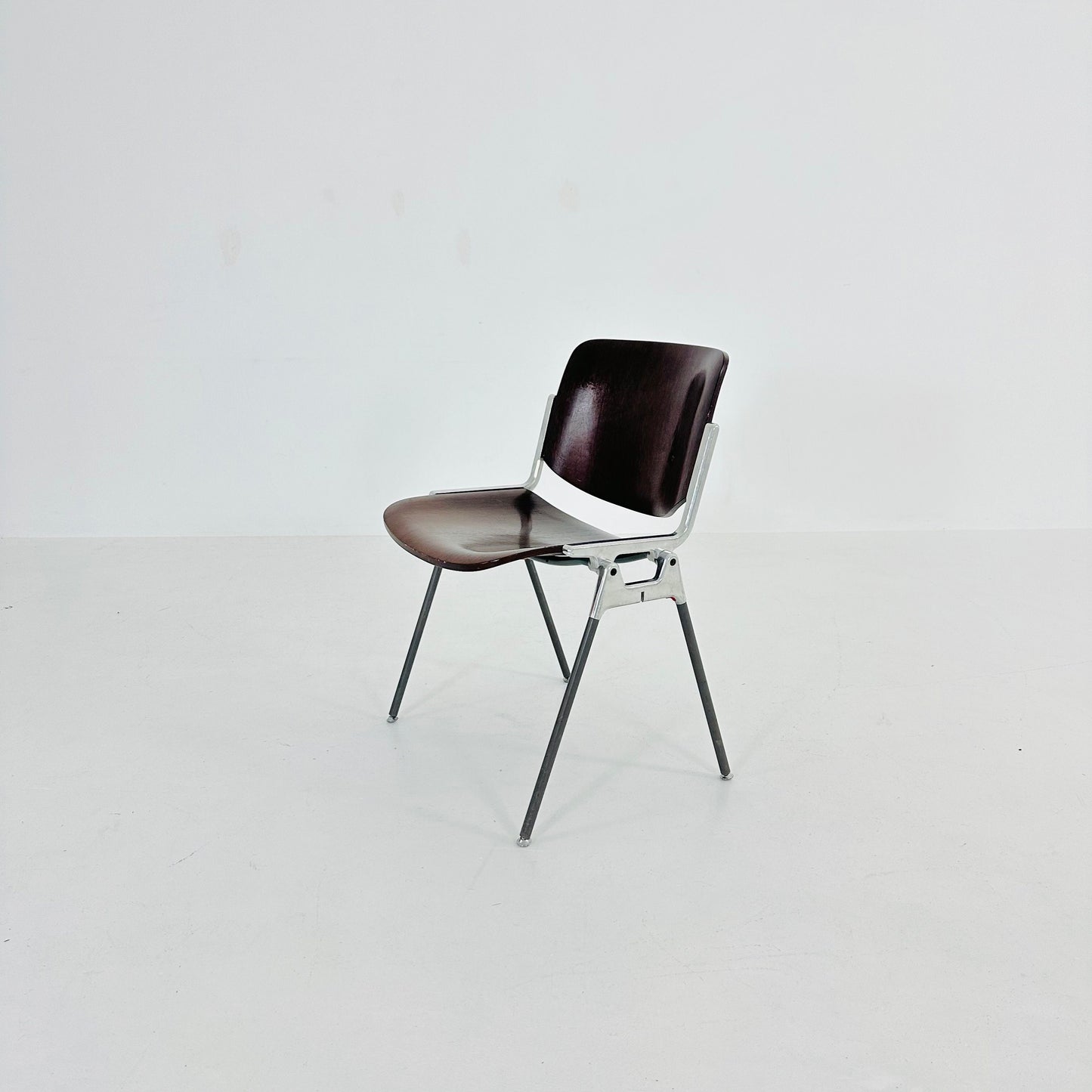 Mid century Italian Castelli Chair by Giancarlo Piretti 1960s