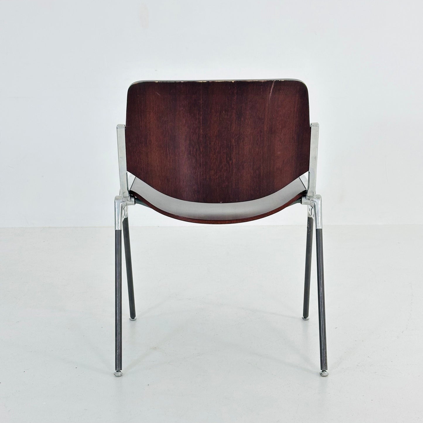 Mid century Italian Castelli Chair by Giancarlo Piretti 1960s