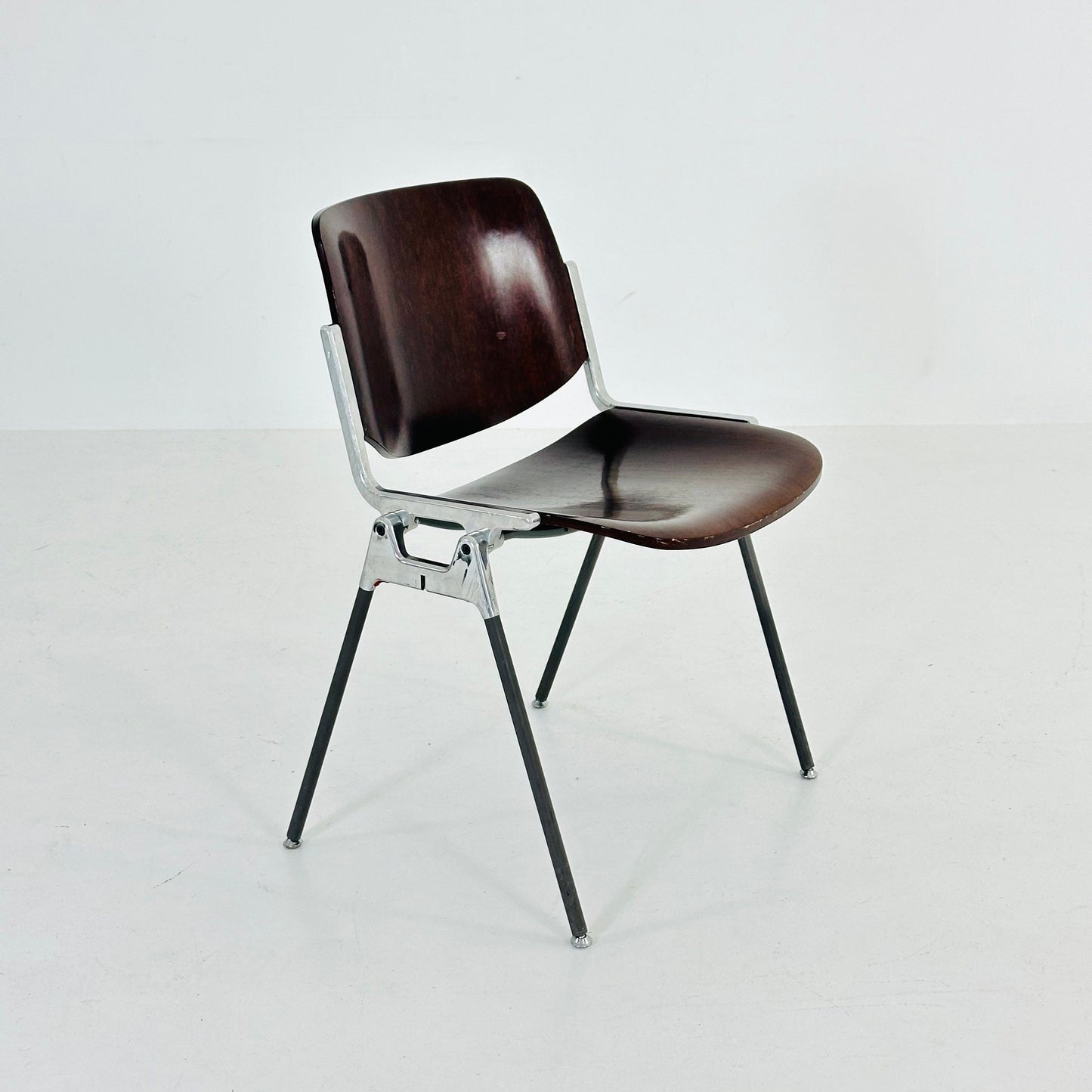 Mid century Italian Castelli Chair by Giancarlo Piretti 1960s