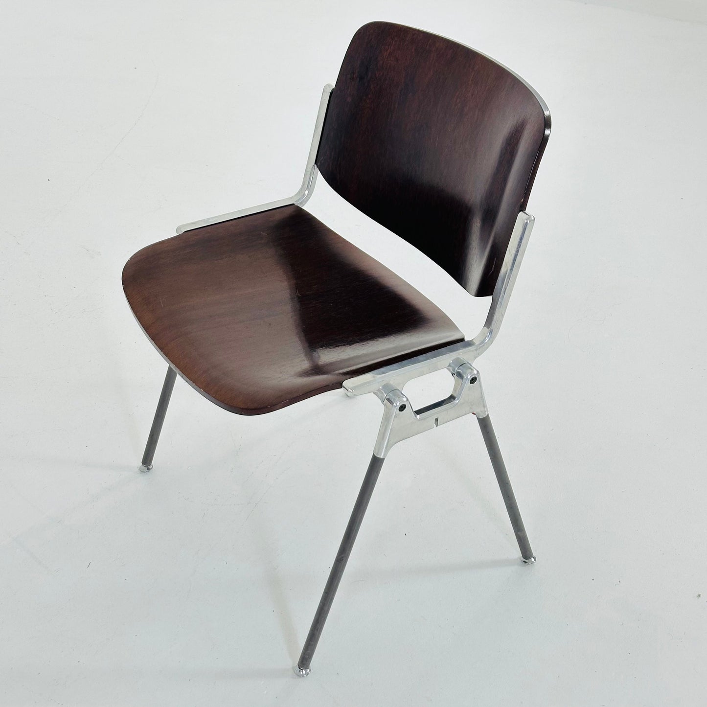 Mid century Italian Castelli Chair by Giancarlo Piretti 1960s