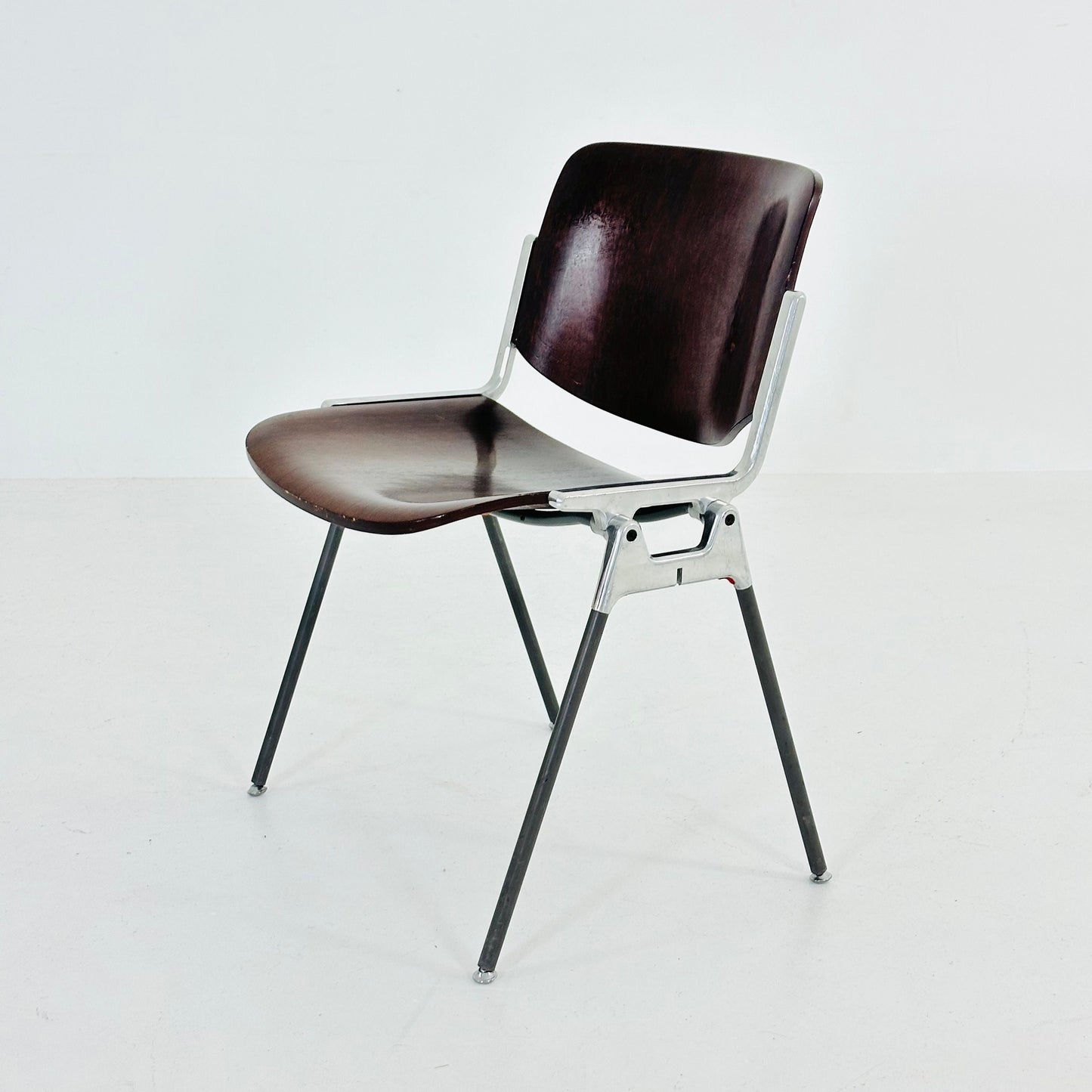Mid century Italian Castelli Chair by Giancarlo Piretti 1960s