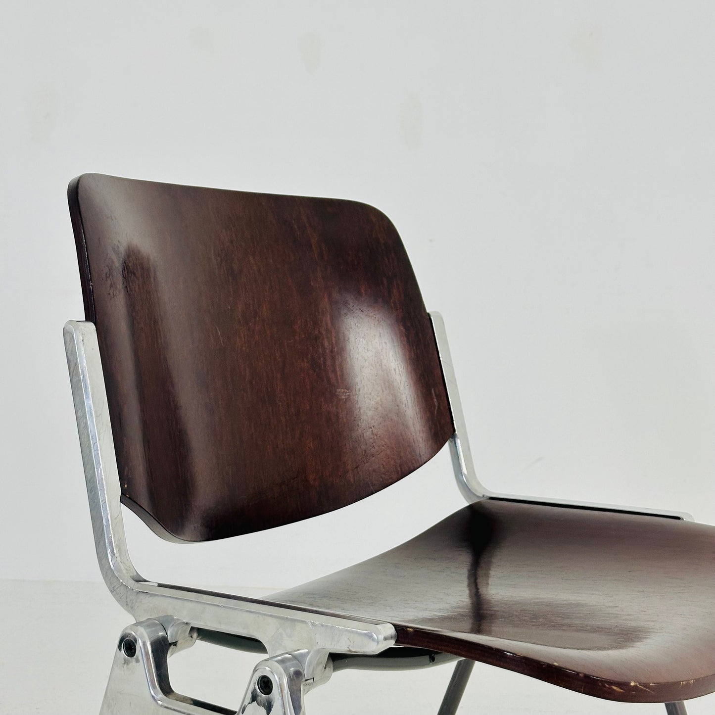 Mid century Italian Castelli Chair by Giancarlo Piretti 1960s