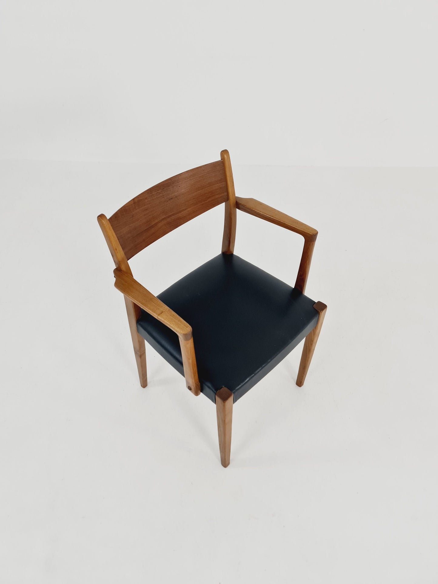 Vintage Midcentury German beech chair by Casala, 1950s