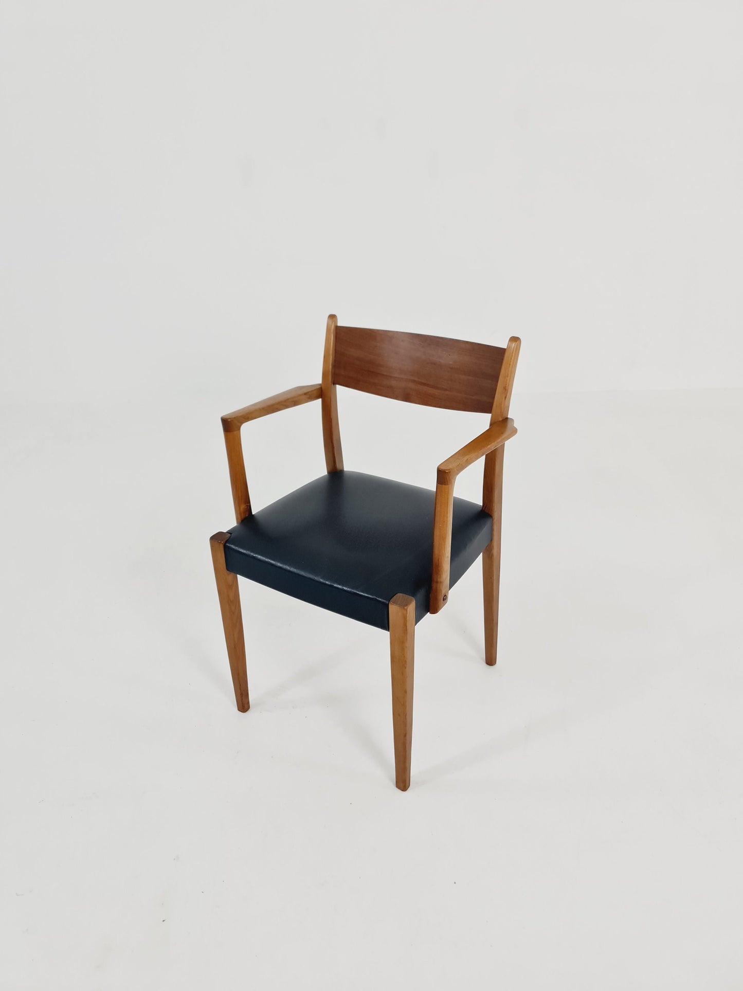 Vintage Midcentury German beech chair by Casala, 1950s