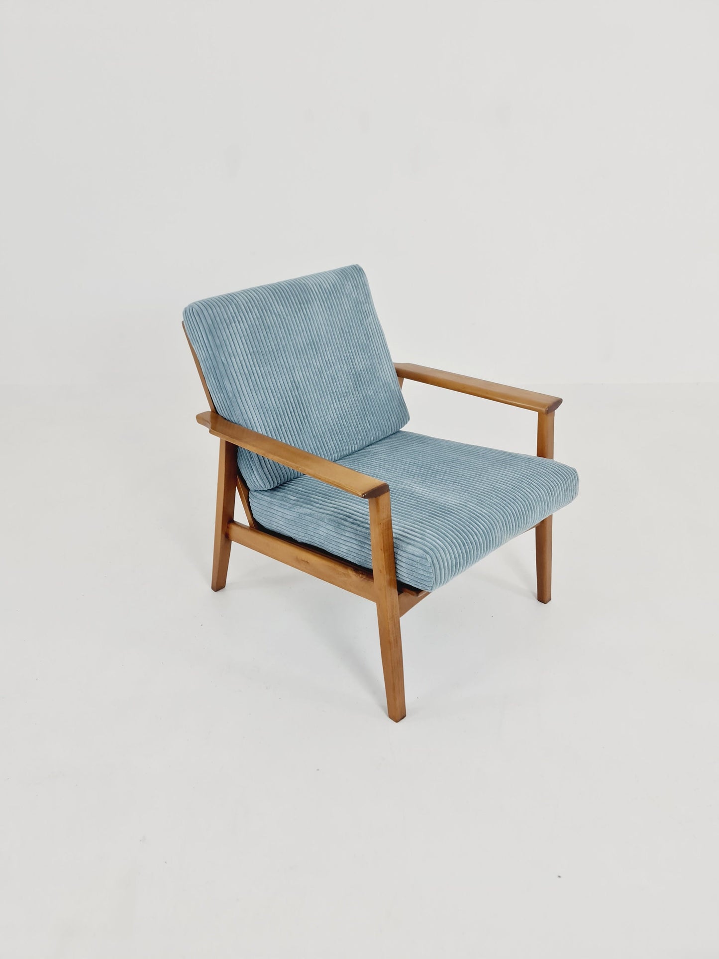 Mid-century German lounge armchair, 1960s