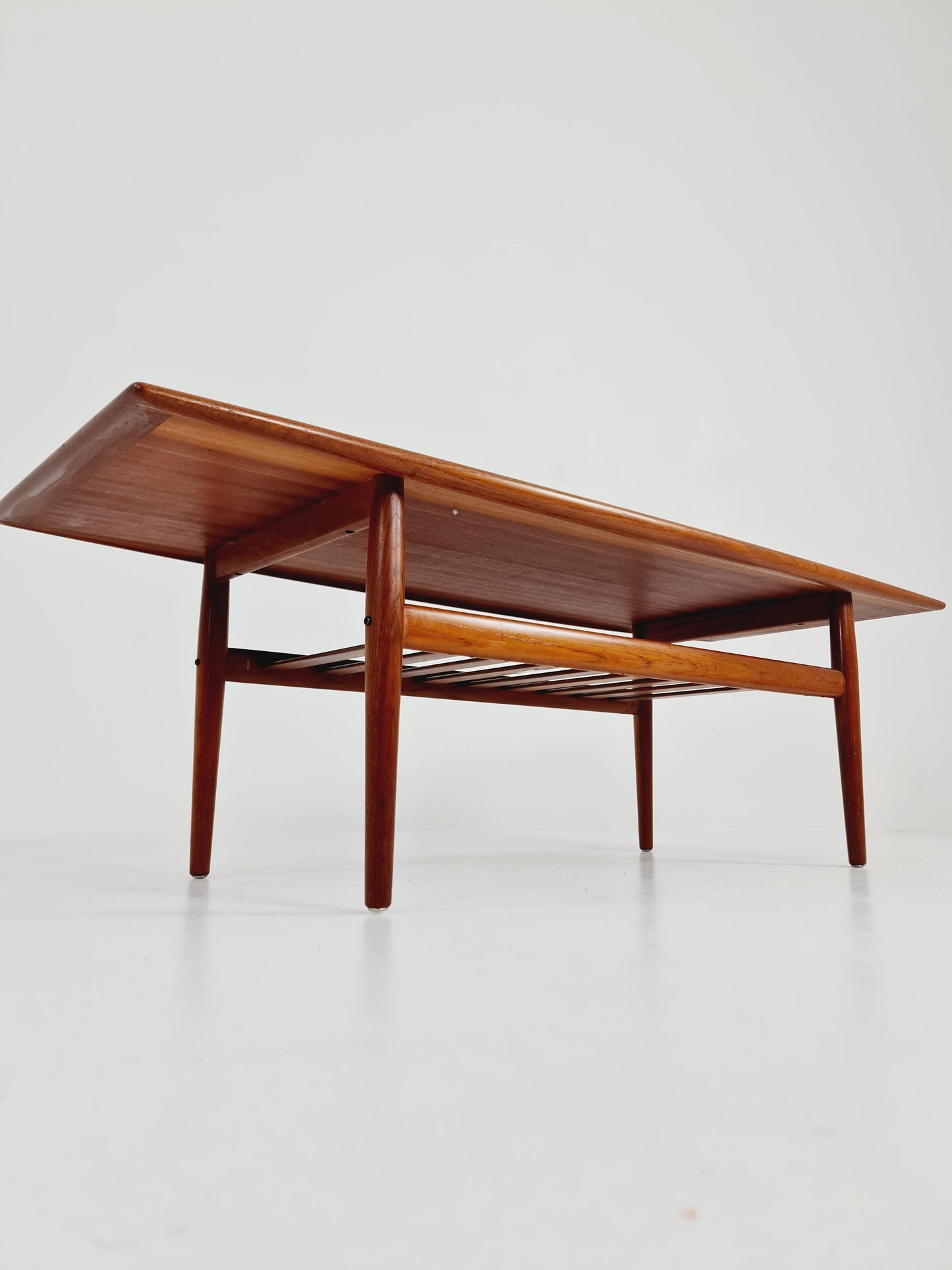 Danish Teak Coffee Table by Grete Jalk for Glostrup Møbelfabrik, 1960s