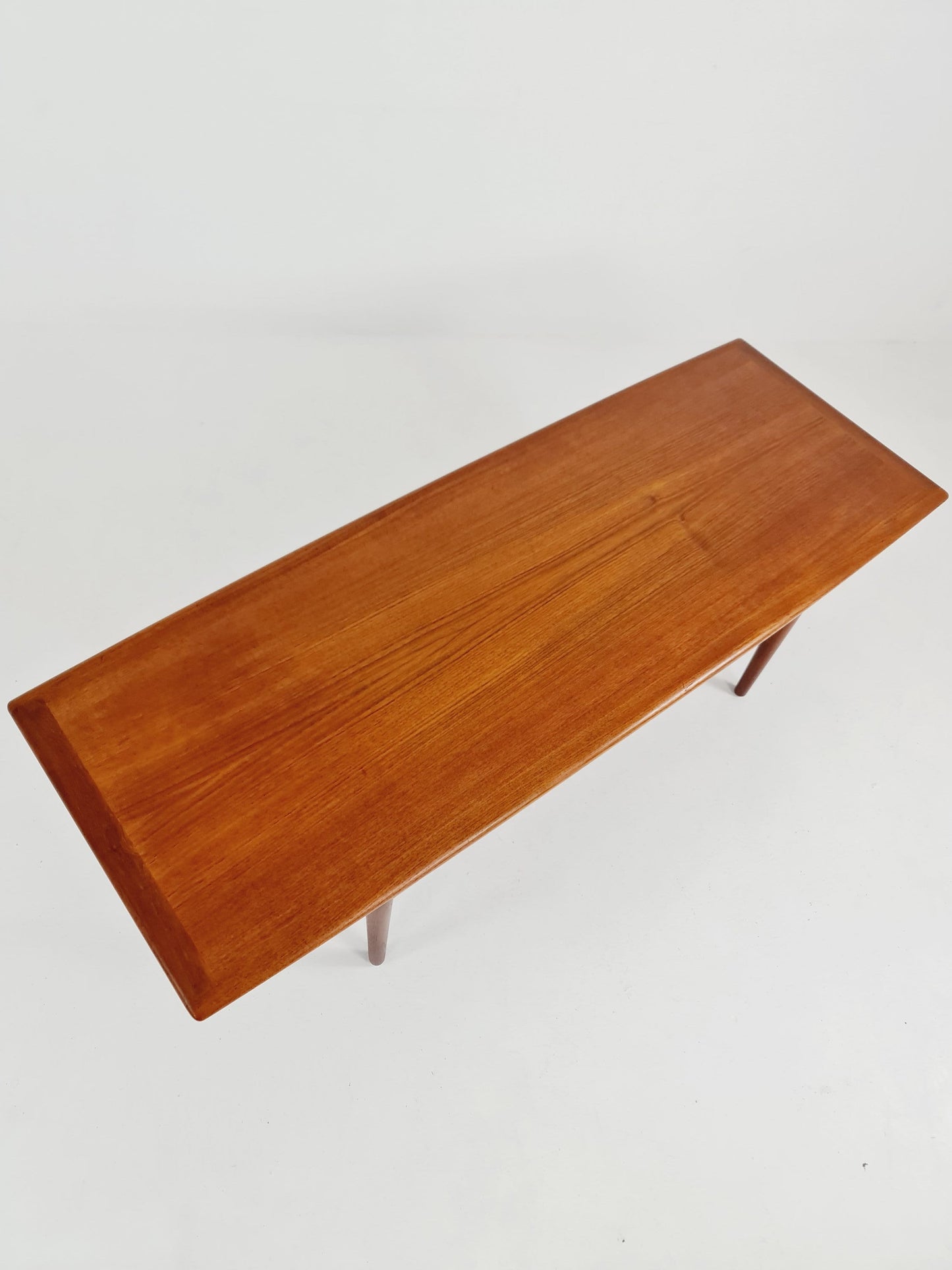Danish Teak Coffee Table by Grete Jalk for Glostrup Møbelfabrik, 1960s