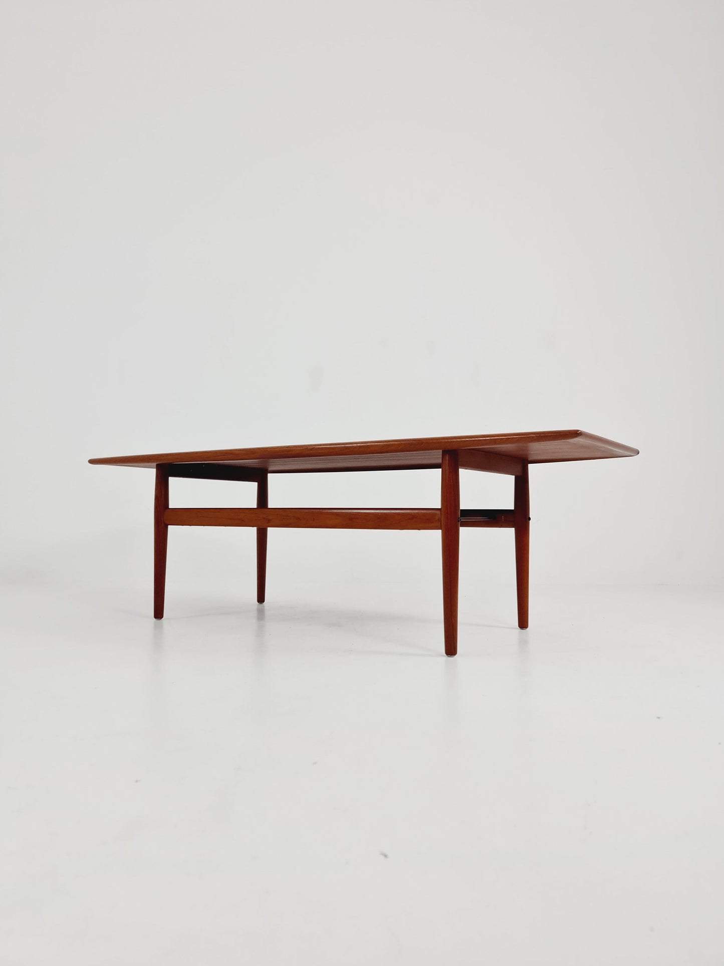 Danish Teak Coffee Table by Grete Jalk for Glostrup Møbelfabrik, 1960s
