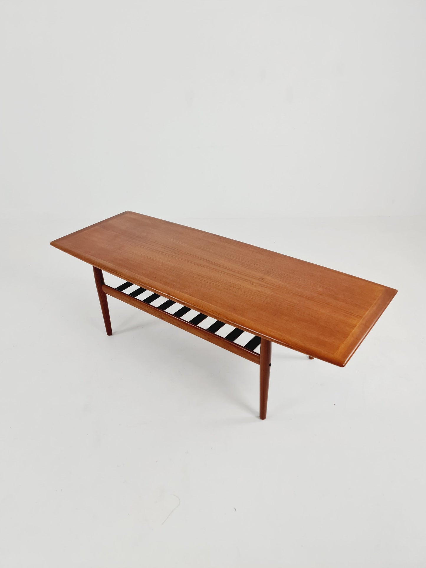 Danish Teak Coffee Table by Grete Jalk for Glostrup Møbelfabrik, 1960s