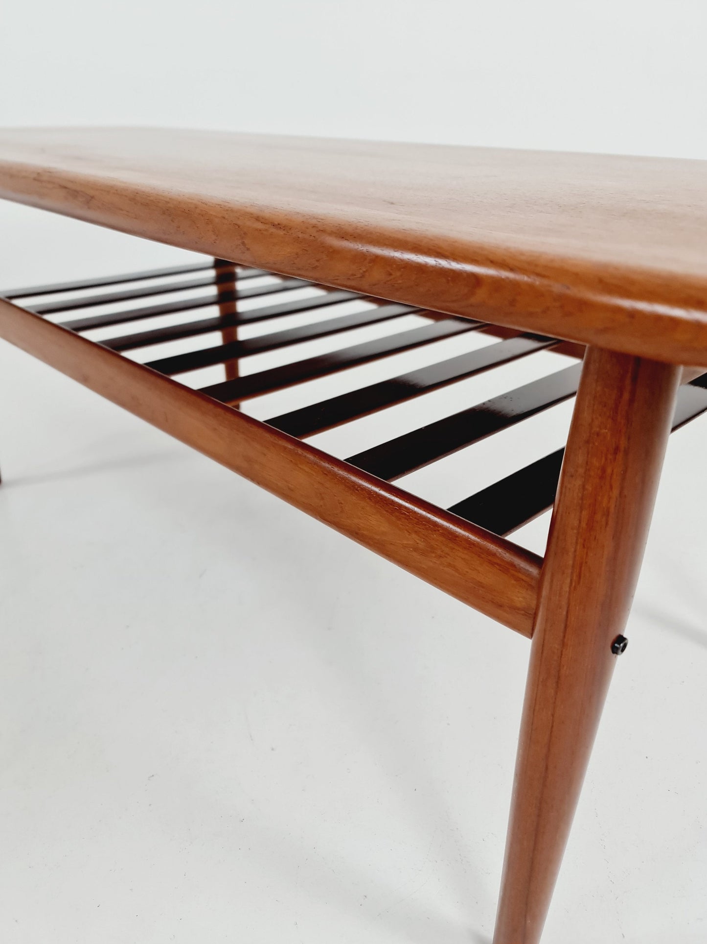 Danish Teak Coffee Table by Grete Jalk for Glostrup Møbelfabrik, 1960s