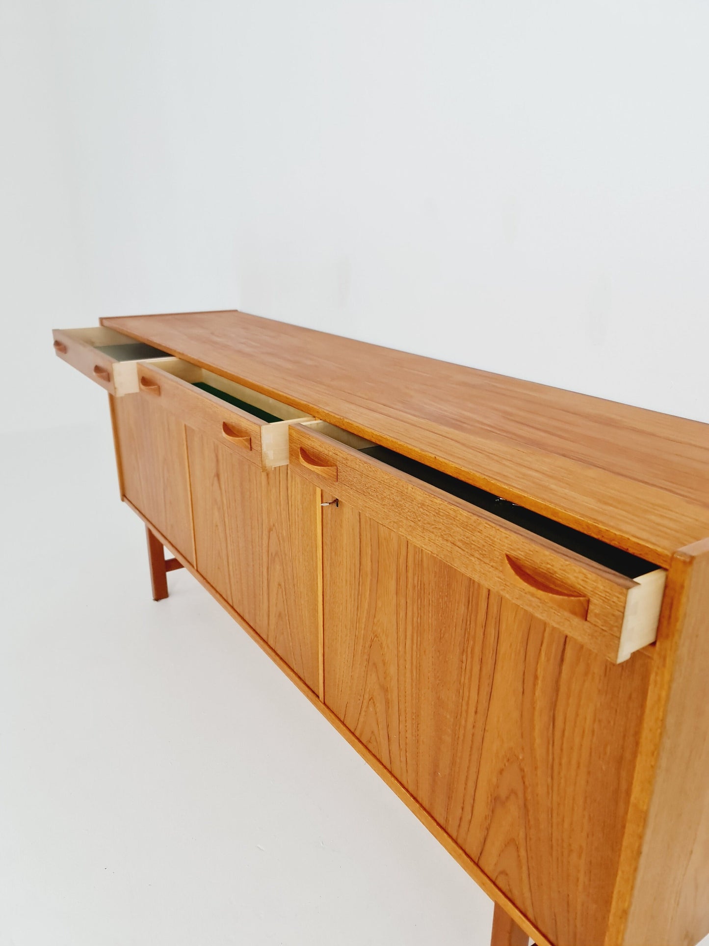Mid century Swedish Teak Sideboard by Tage Olofsson for Ulferts, 1960s