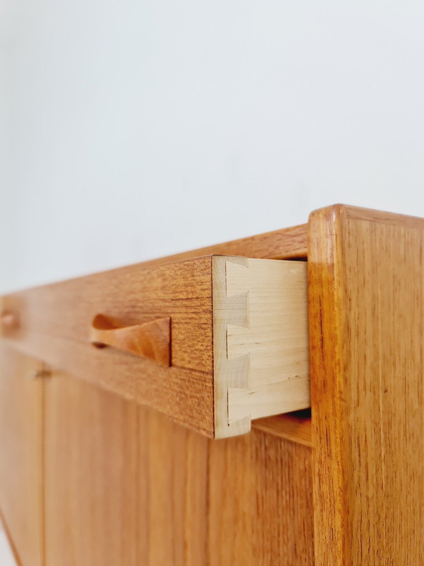 Mid century Swedish Teak Sideboard by Tage Olofsson for Ulferts, 1960s